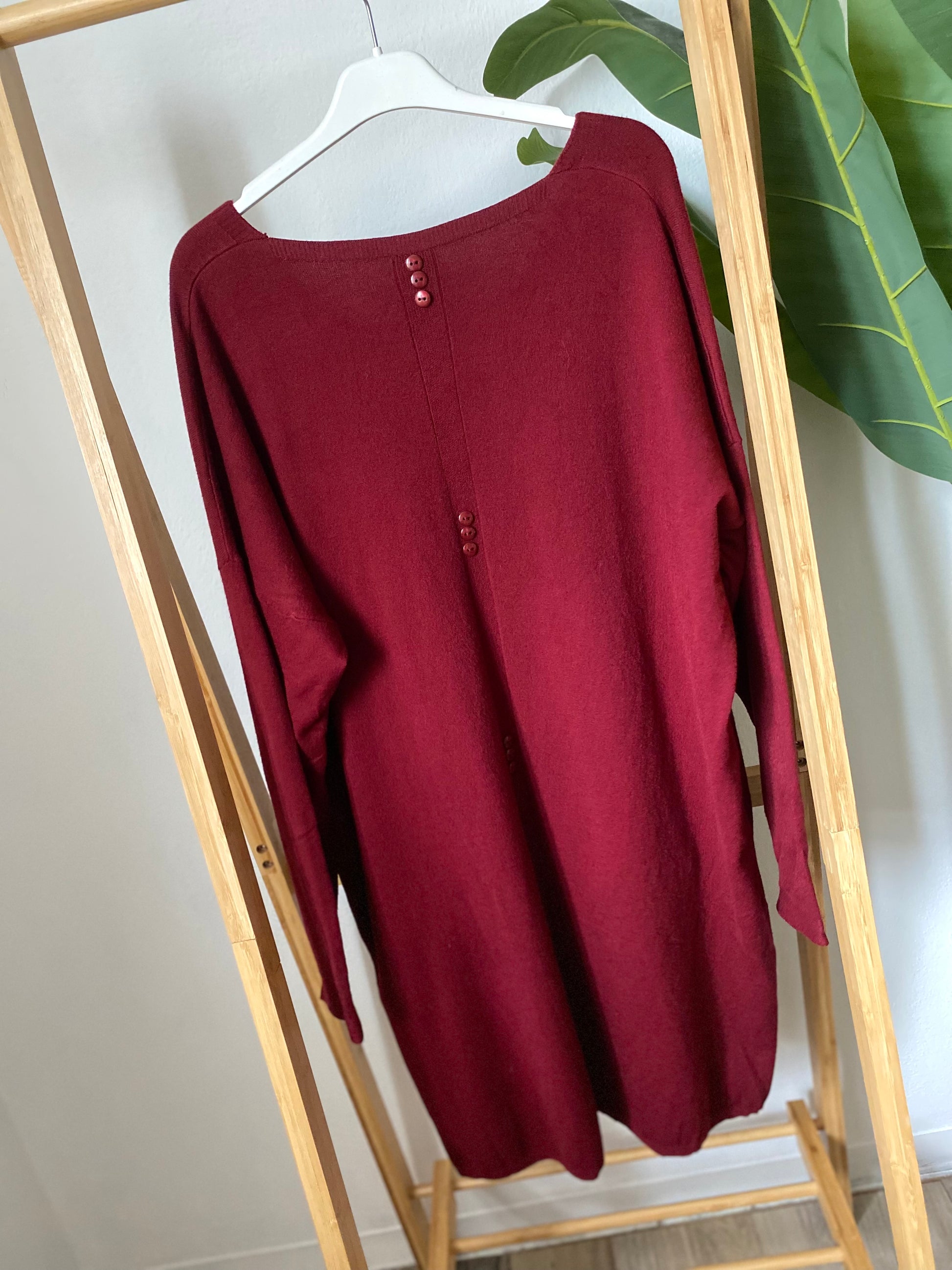 Maxi maglione/vestitino