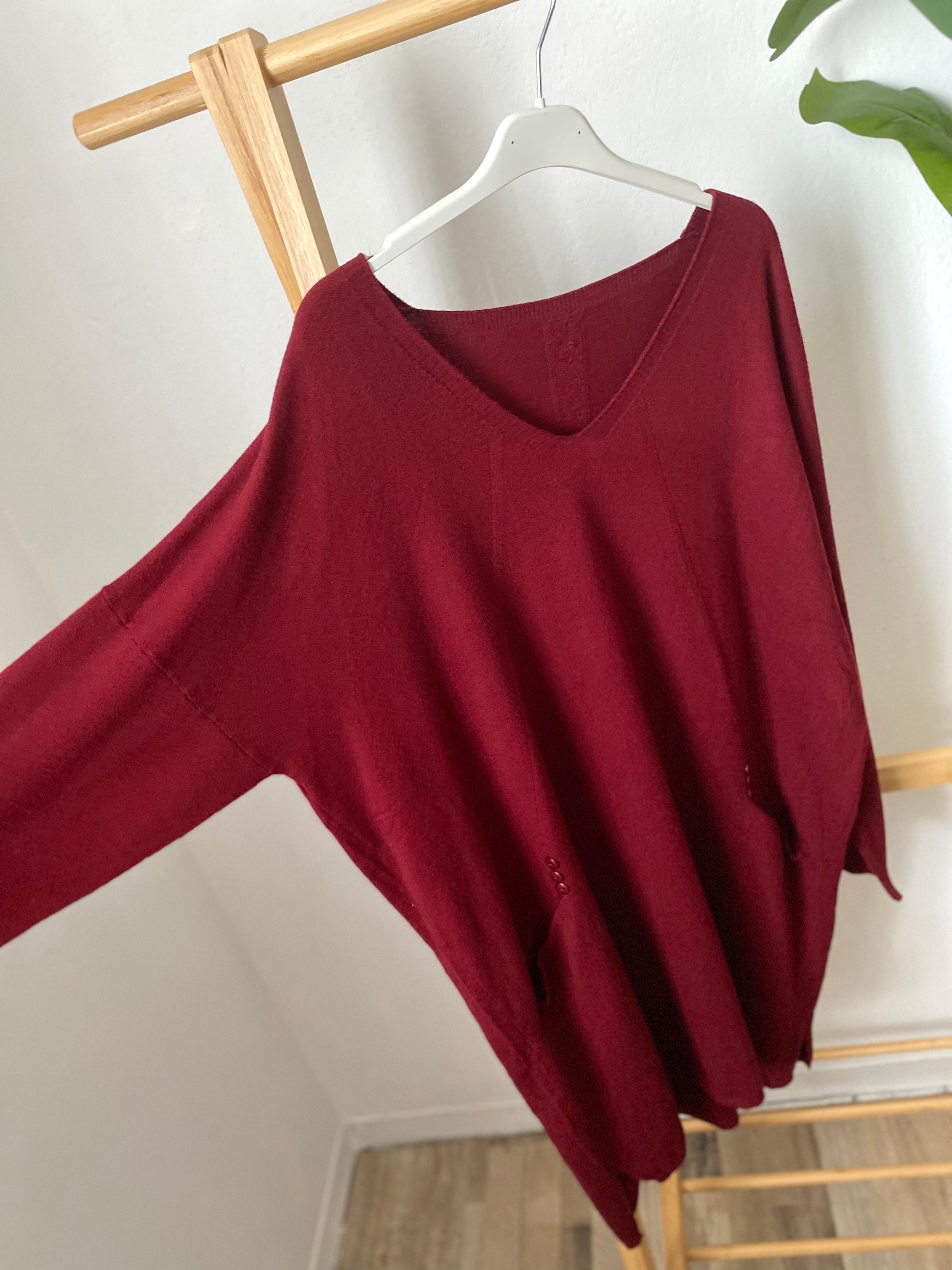 Maxi maglione/vestitino