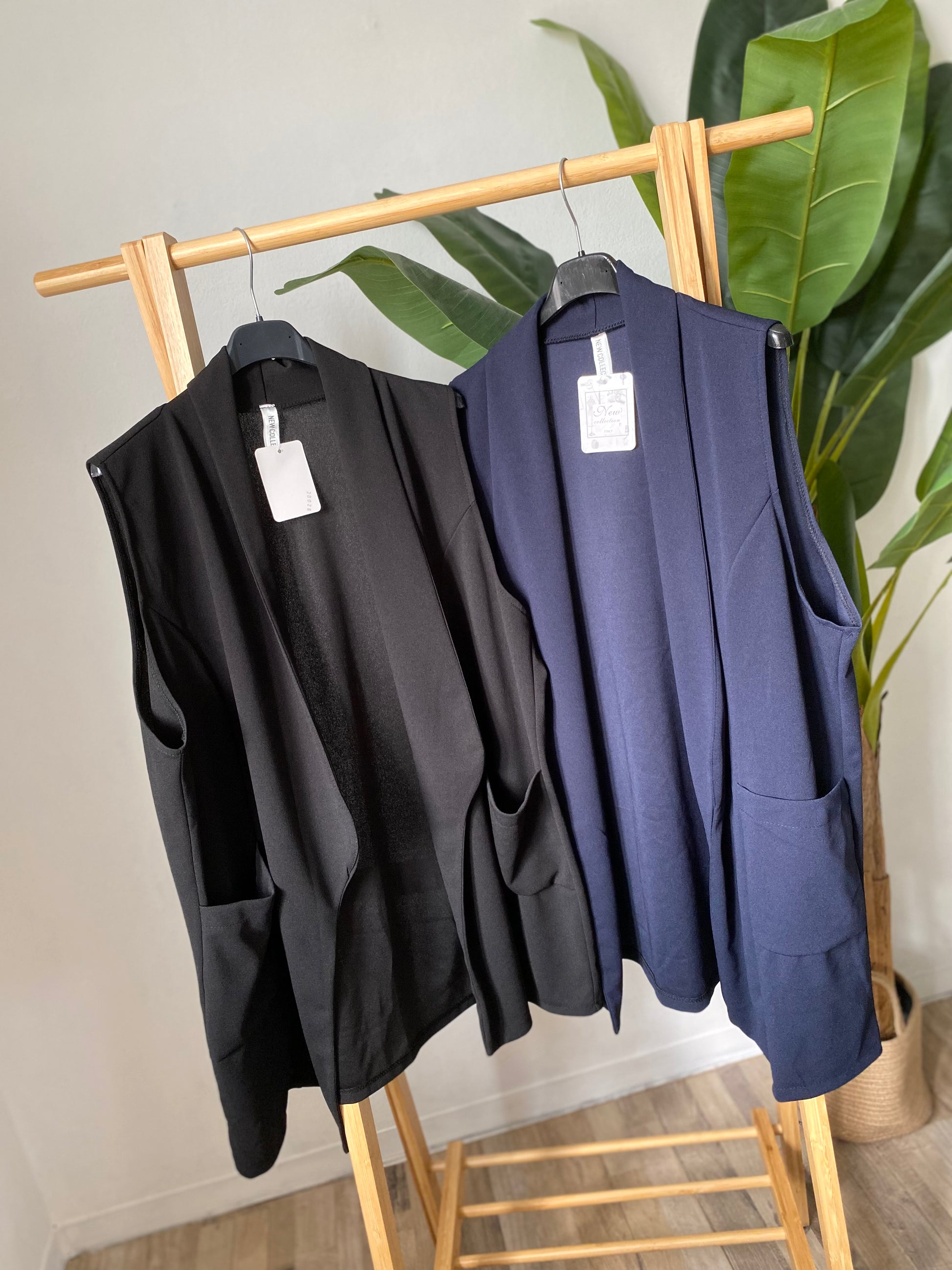 Smanicato con tasche