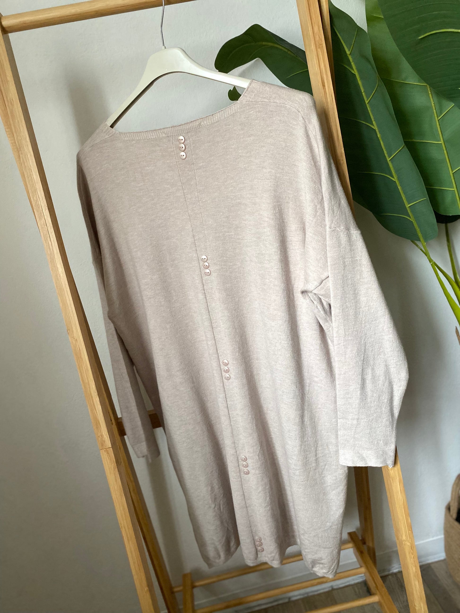 Maxi maglione/vestitino