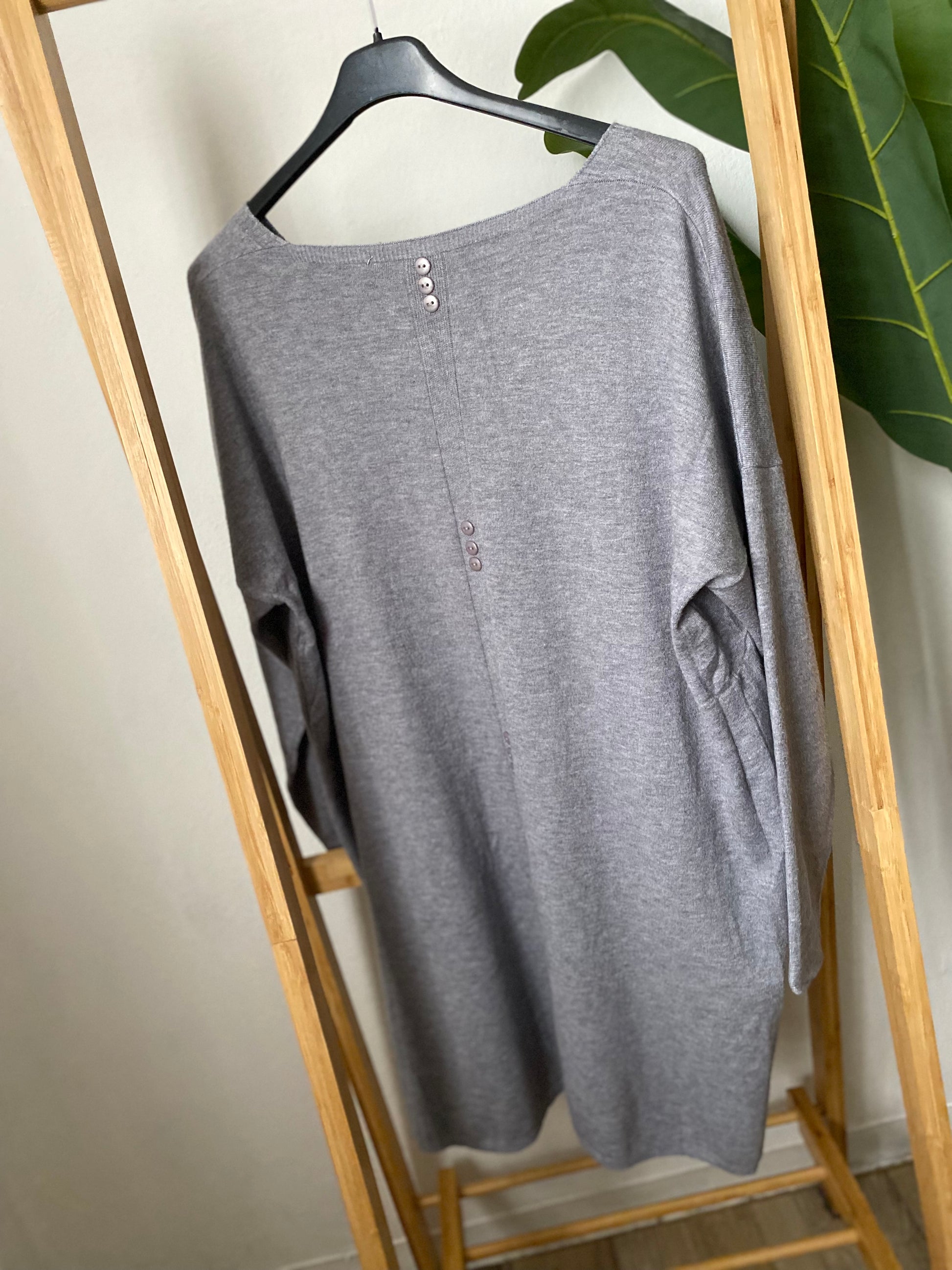 Maxi maglione/vestitino