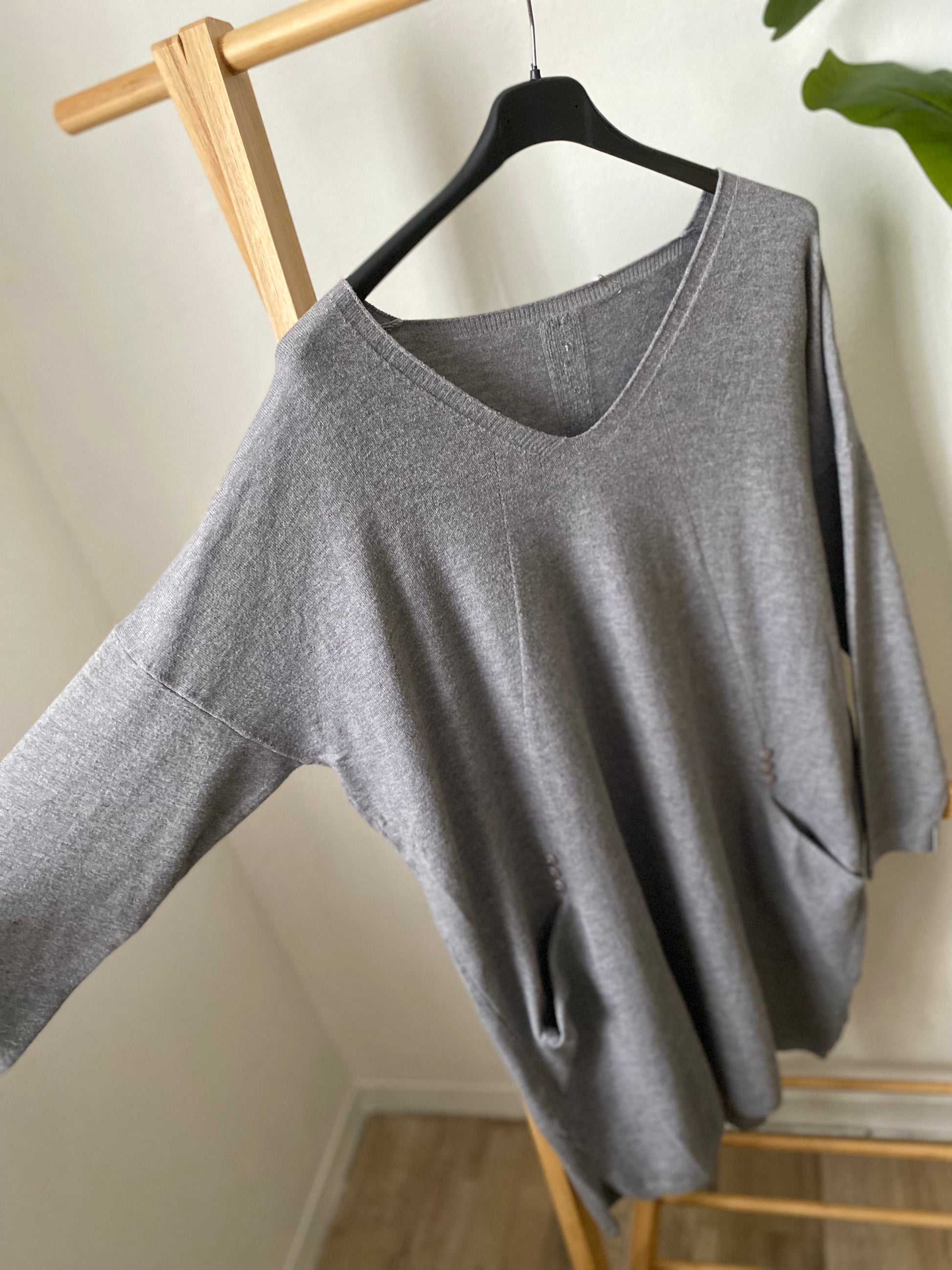 Maxi maglione/vestitino