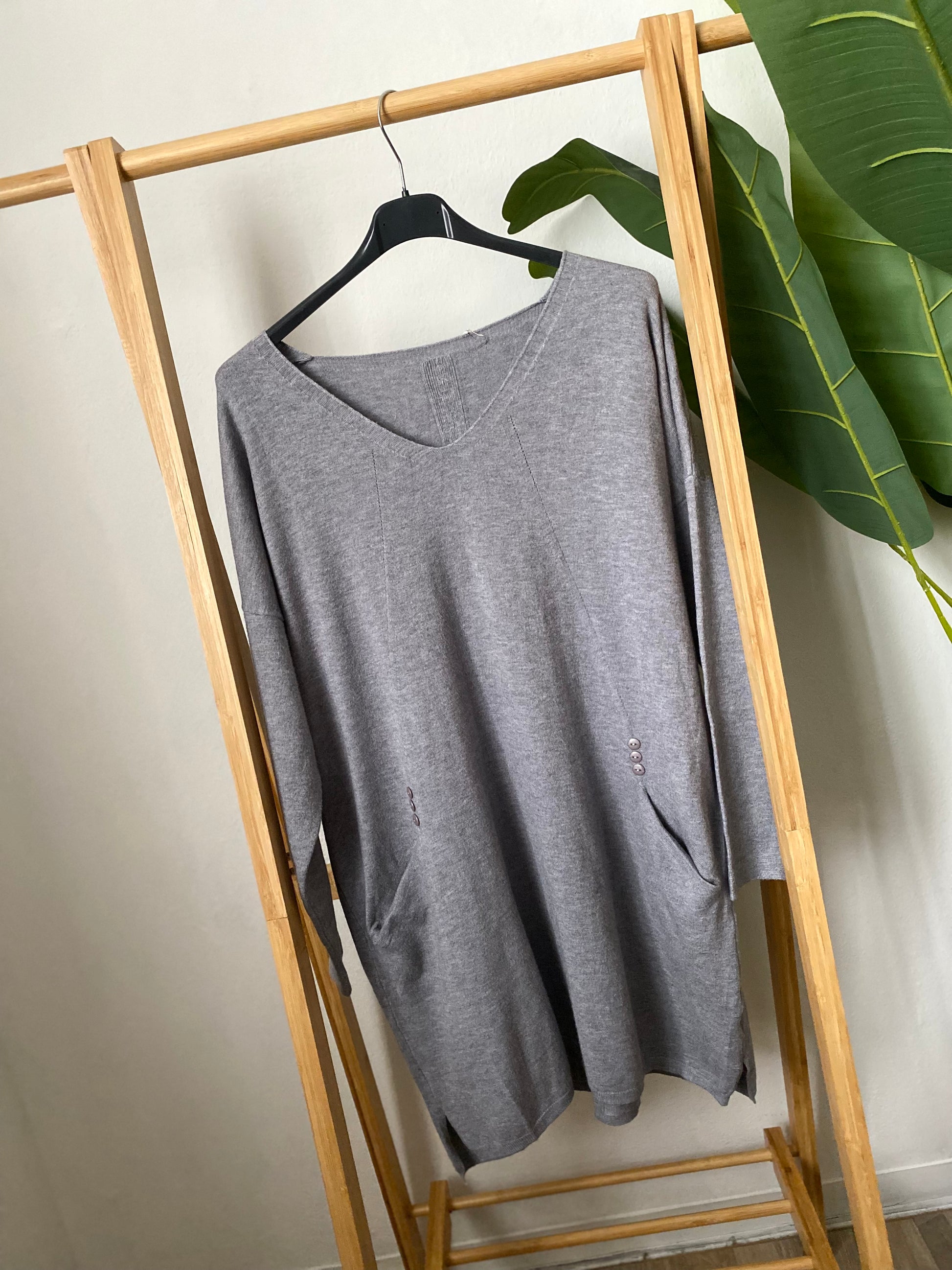 Maxi maglione/vestitino