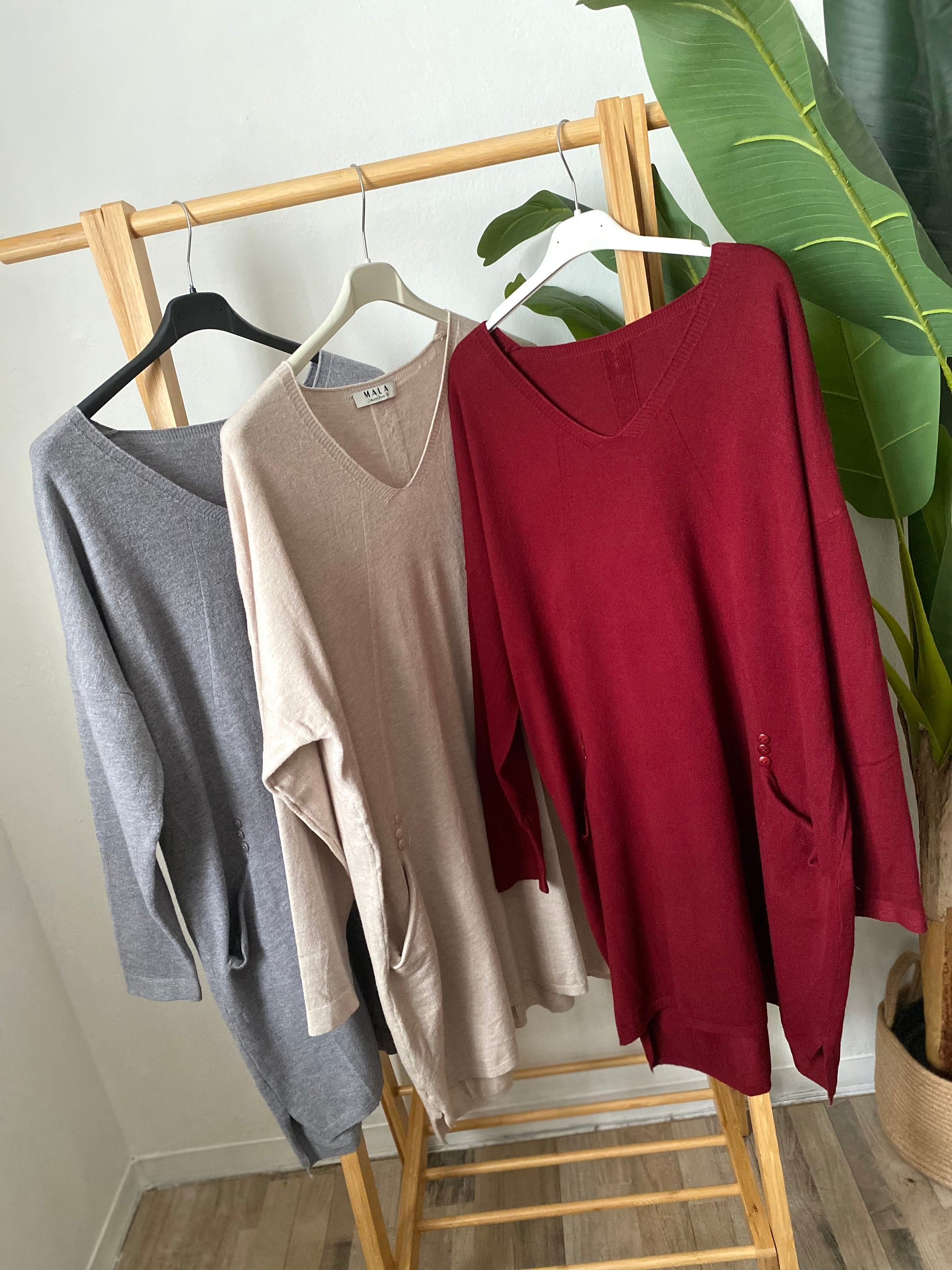 Maxi maglione/vestitino