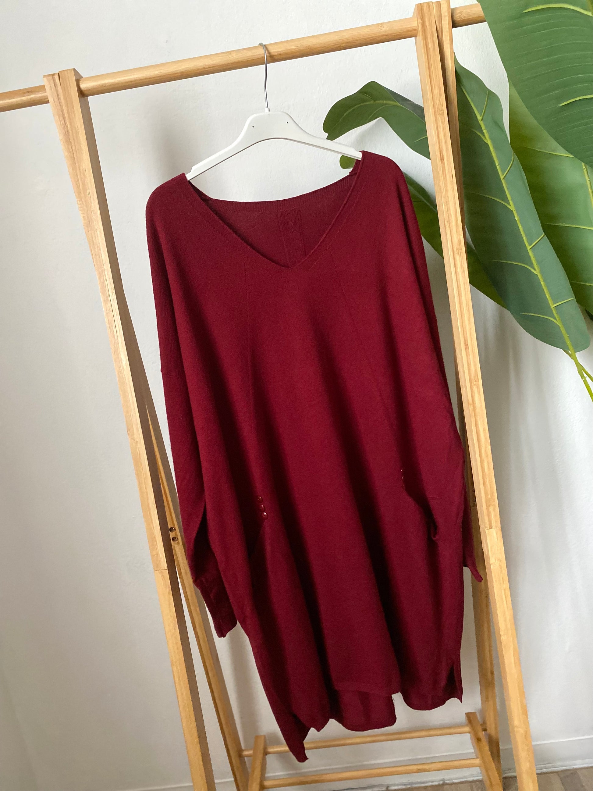 Maxi maglione/vestitino