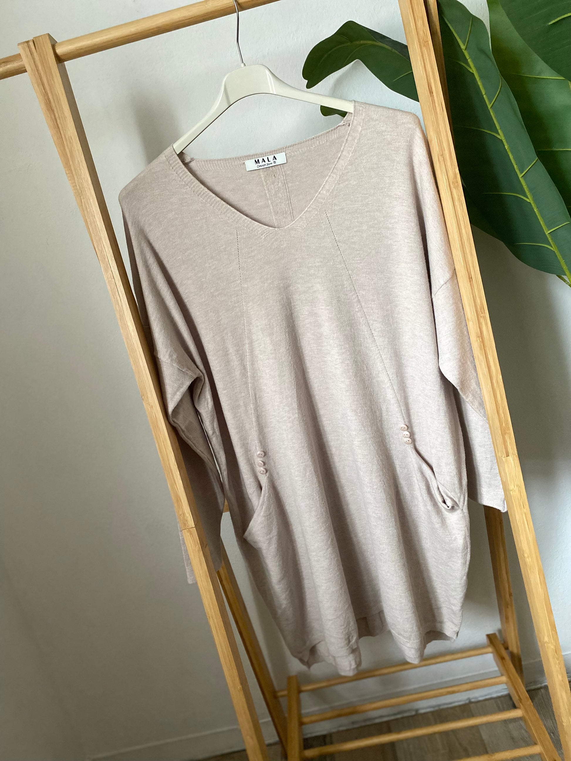 Maxi maglione/vestitino