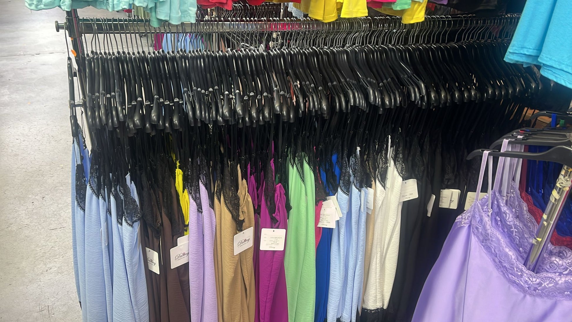 Maxy Top Canotta pizzo