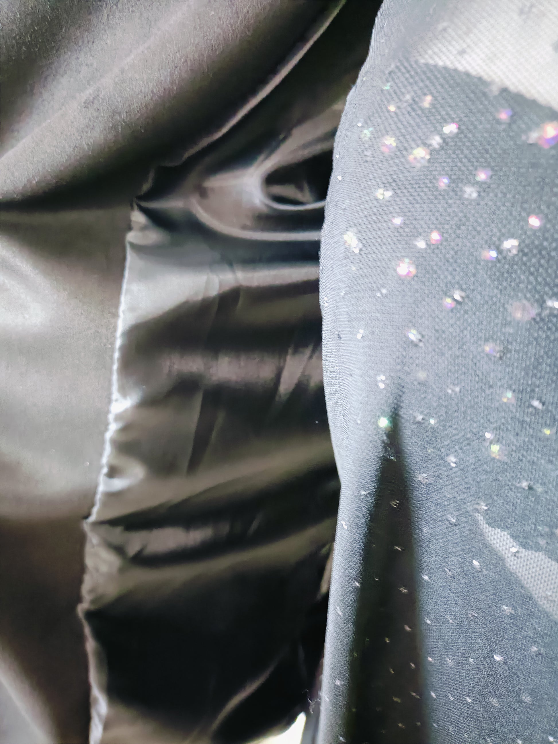 Giacca ecopelle foderata