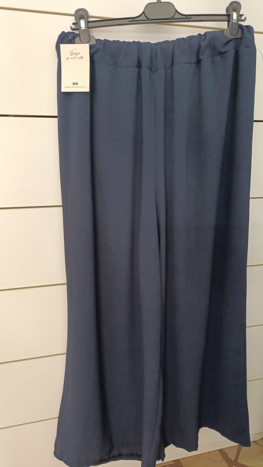 Pantalone misto viscosa curvy