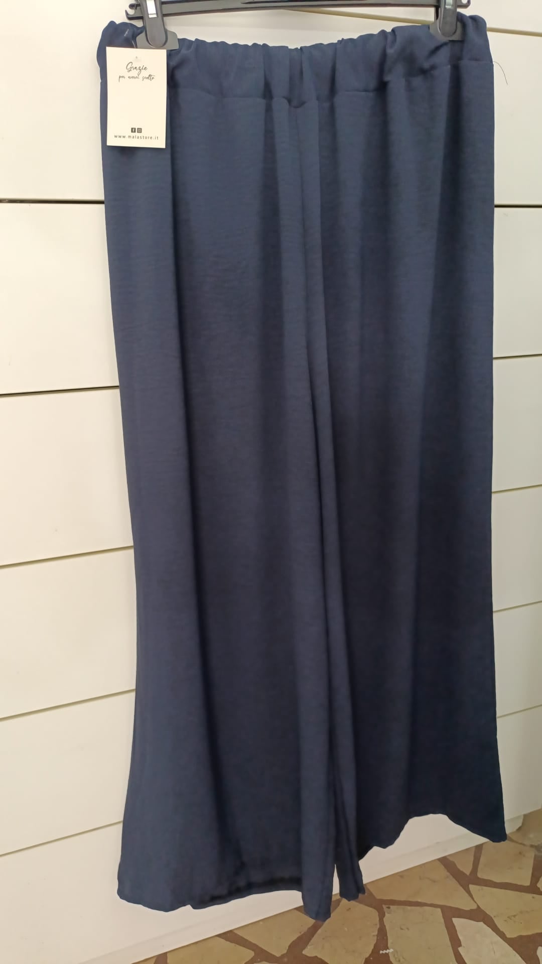 Pantalone misto viscosa curvy