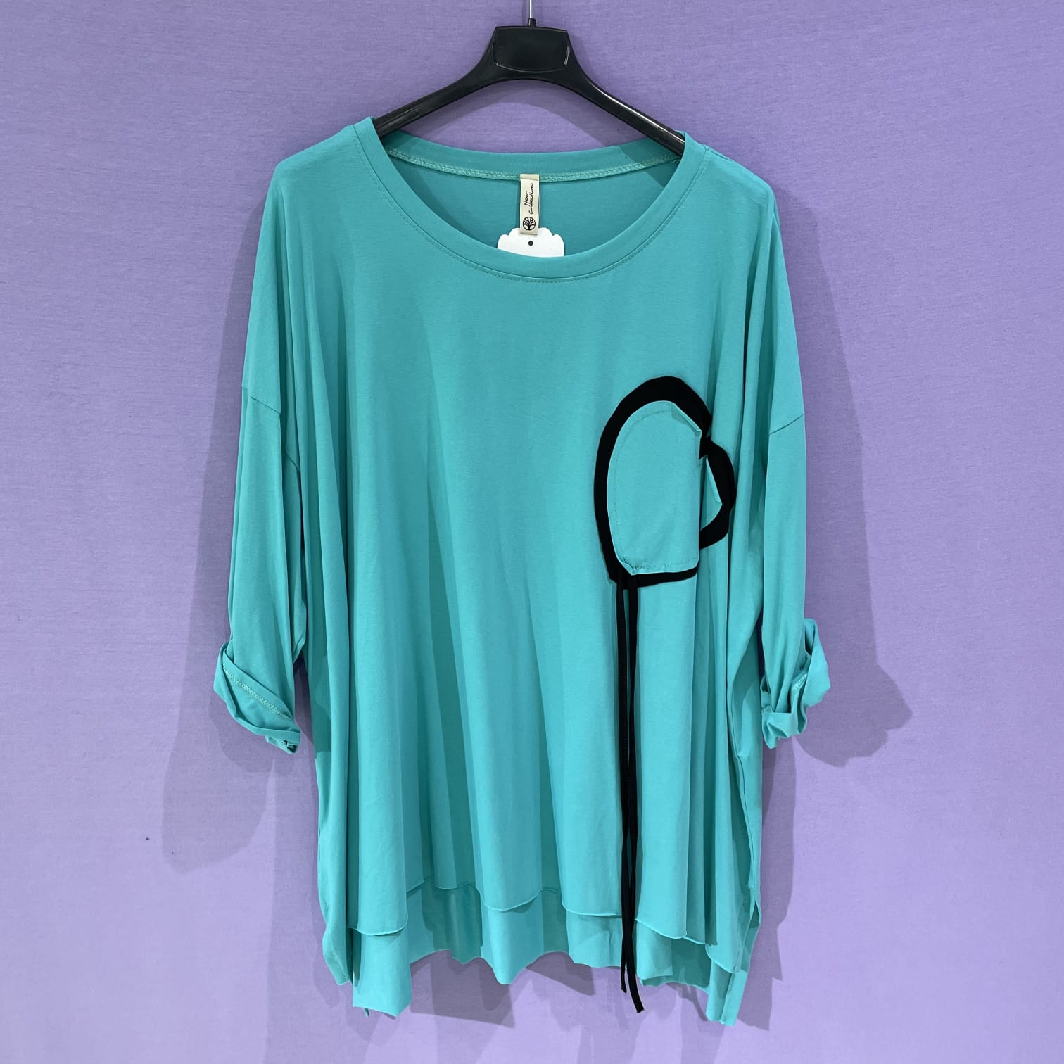 Maxi maglia Heart curvy