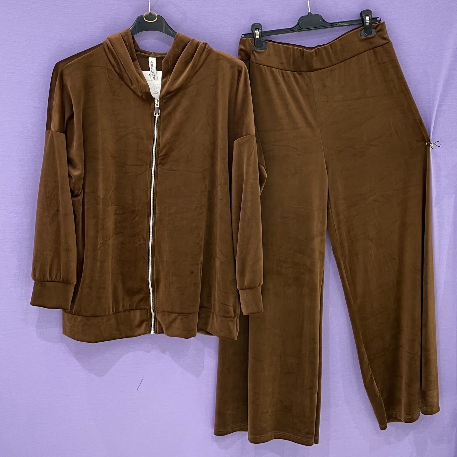 Maxi tuta ciniglia curvy