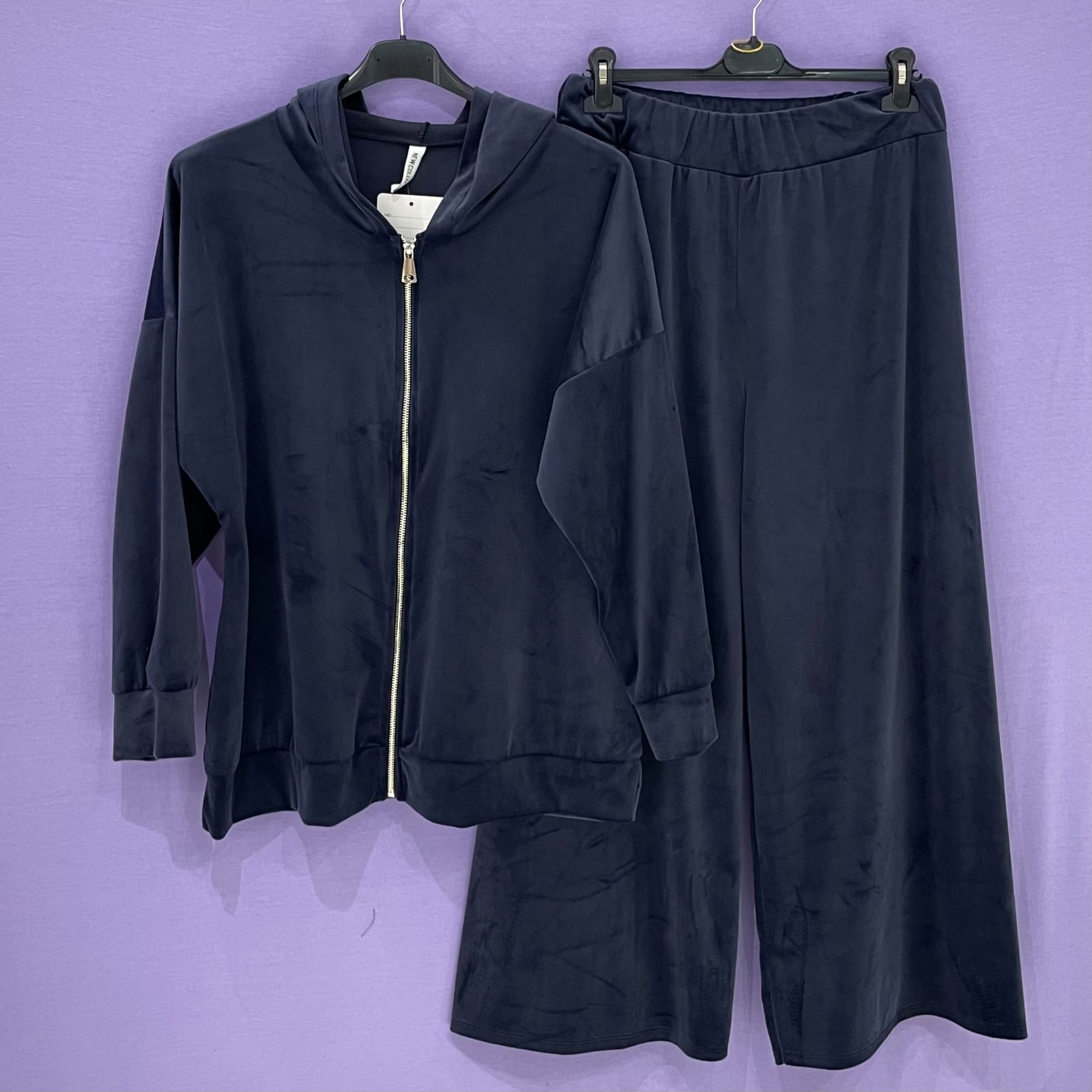 Maxi tuta ciniglia curvy