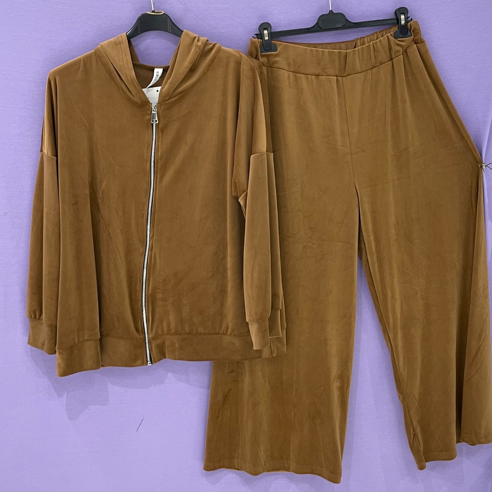 Maxi tuta ciniglia curvy