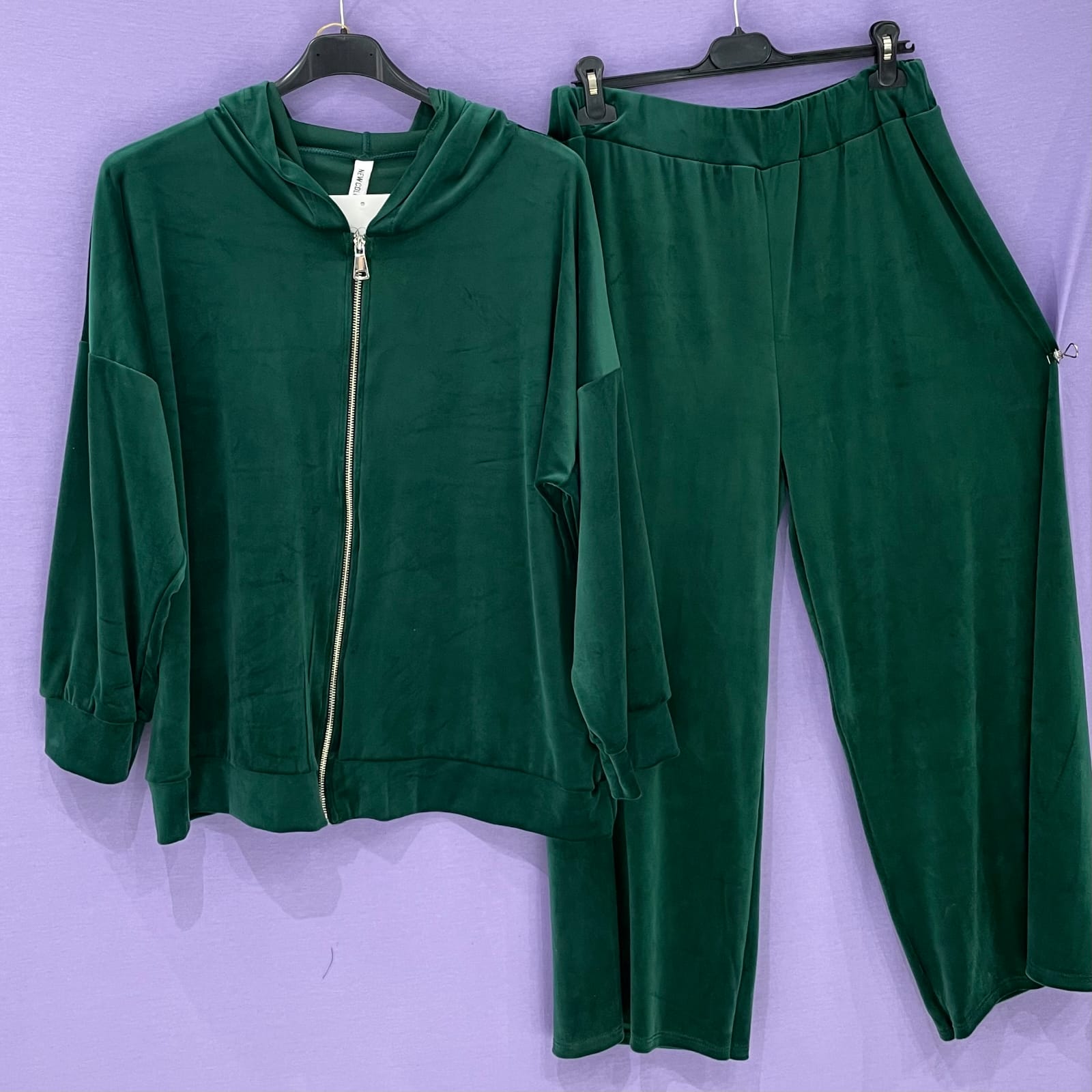 Maxi tuta ciniglia curvy