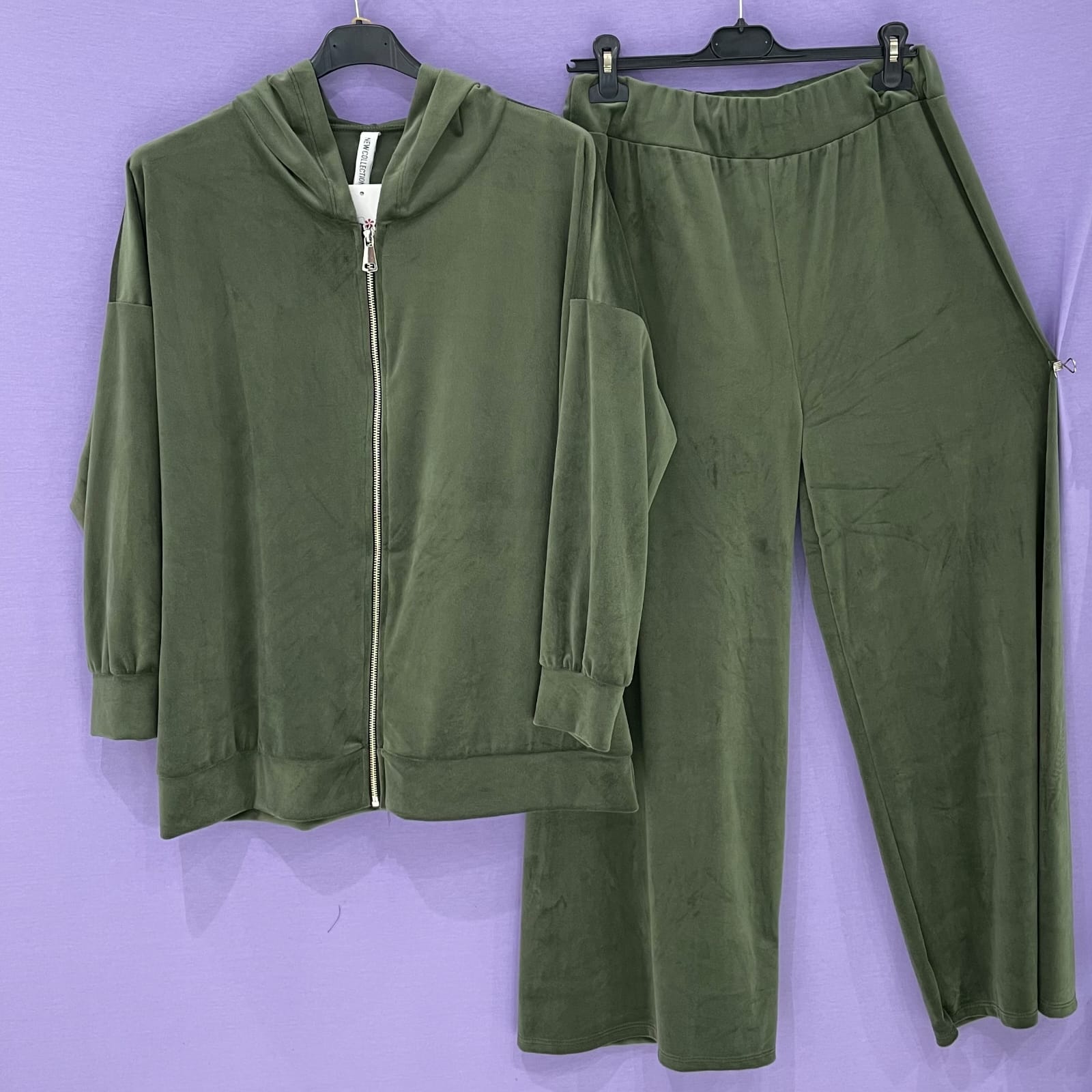 Maxi tuta ciniglia curvy