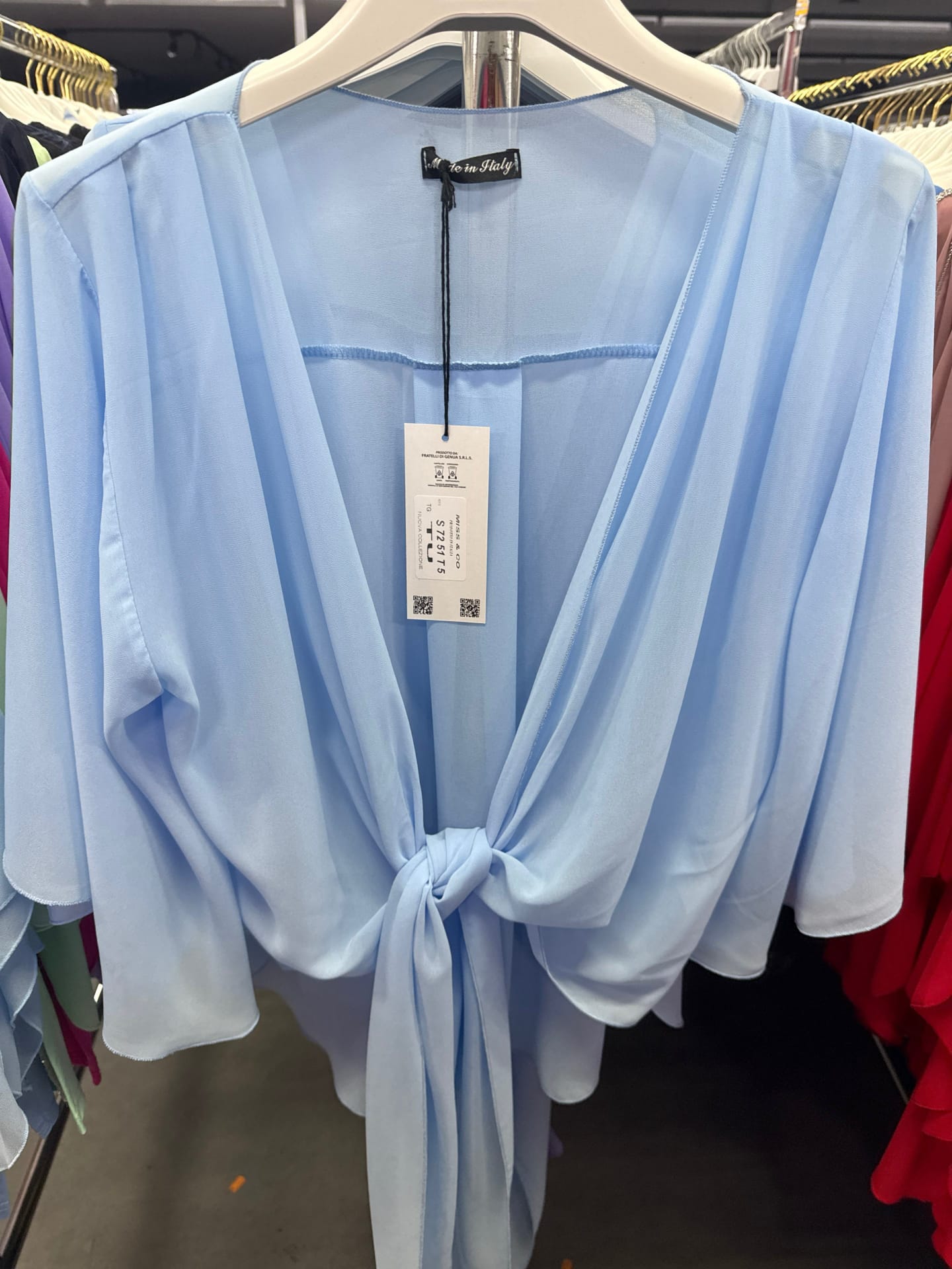 Coprispalle fiocco per tutte