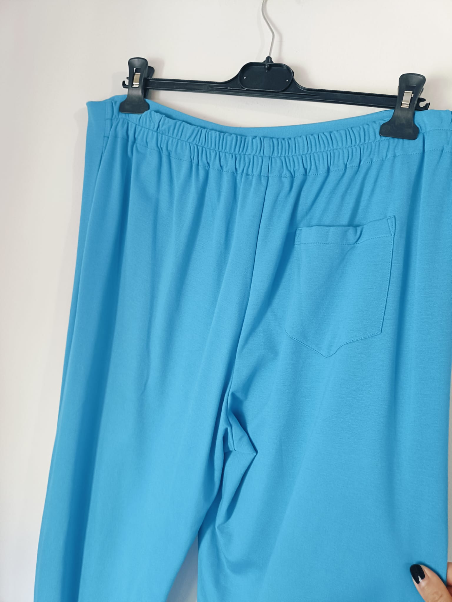 Pantalone stile carota punto milano