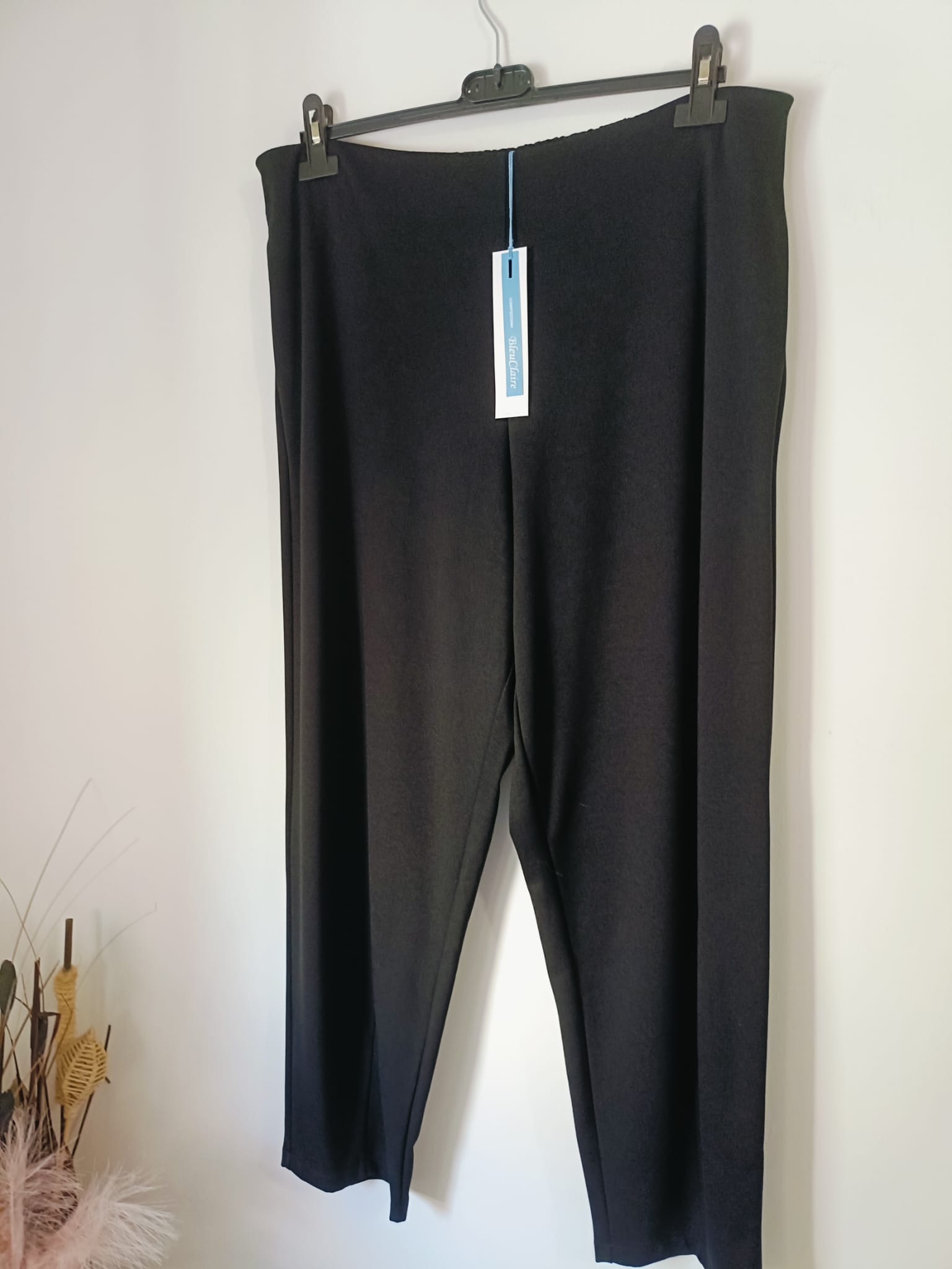 Pantalone stile carota punto milano