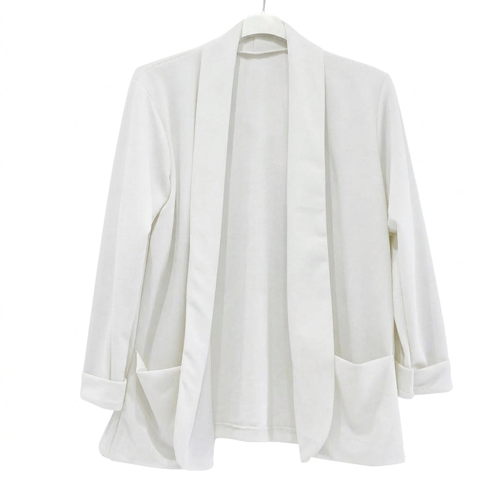 Blazer manica classica curvy