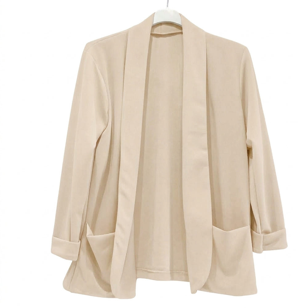 Blazer manica classica curvy