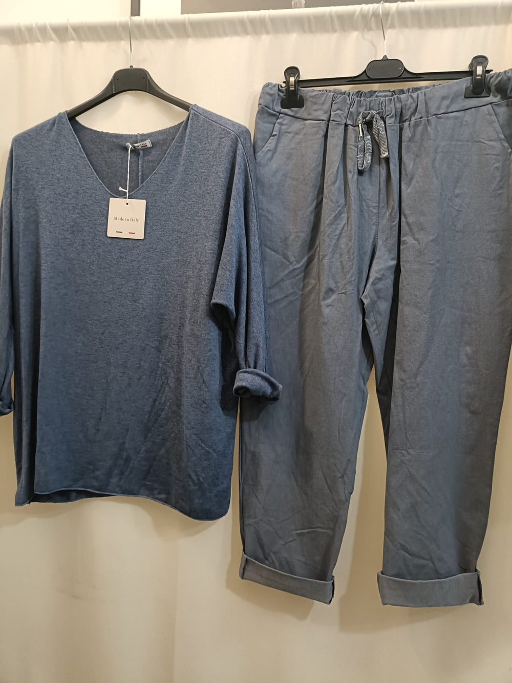 Maglioncino leggero elasticizzato curvy