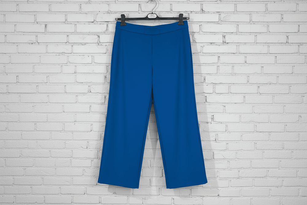 Maxi pantalone slip-on curvy