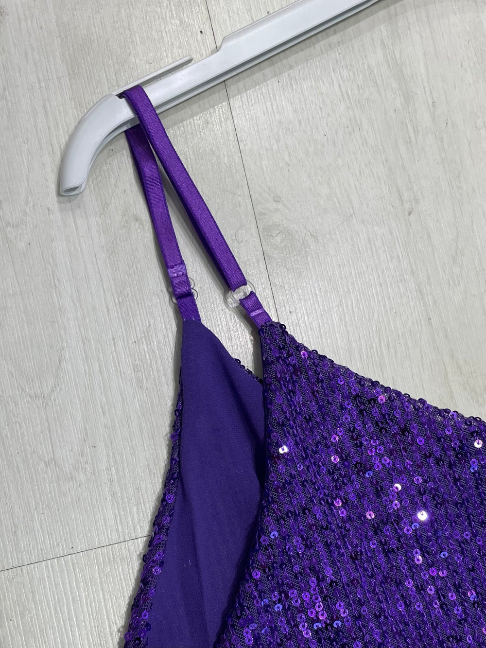 Maxi top paillettes sbrilluccico curvy