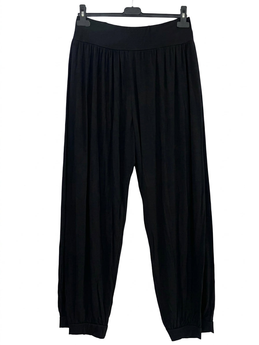Maxi leggings con polsino curvy