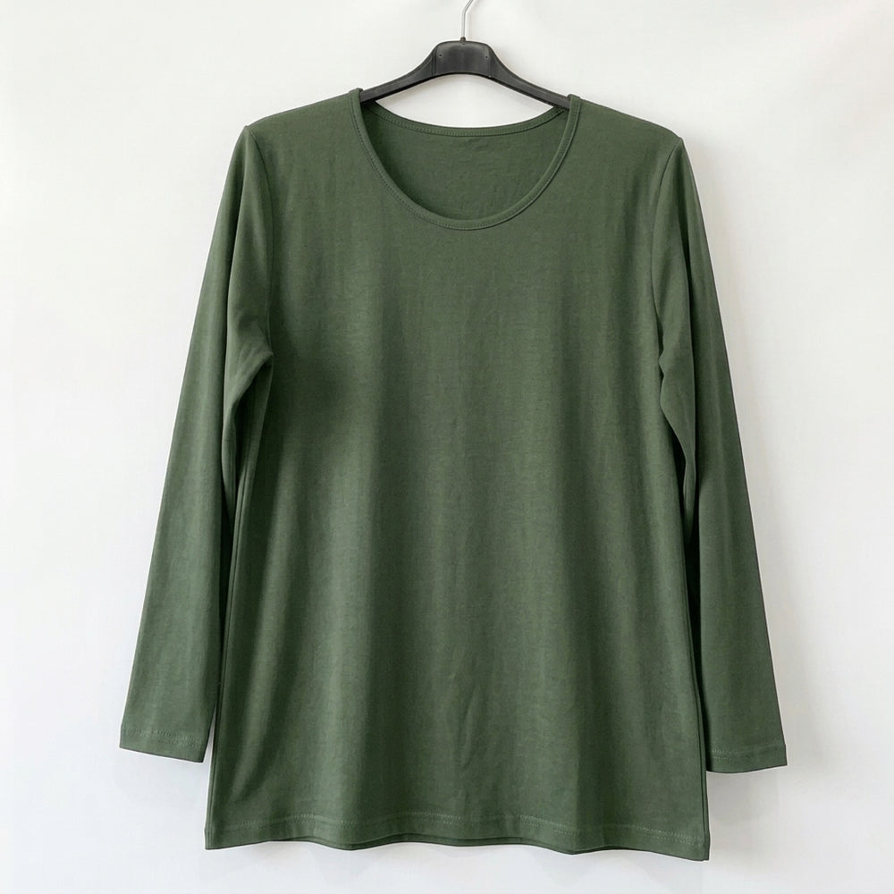 Maxi maglia seconda pelle elasticizzata curvy