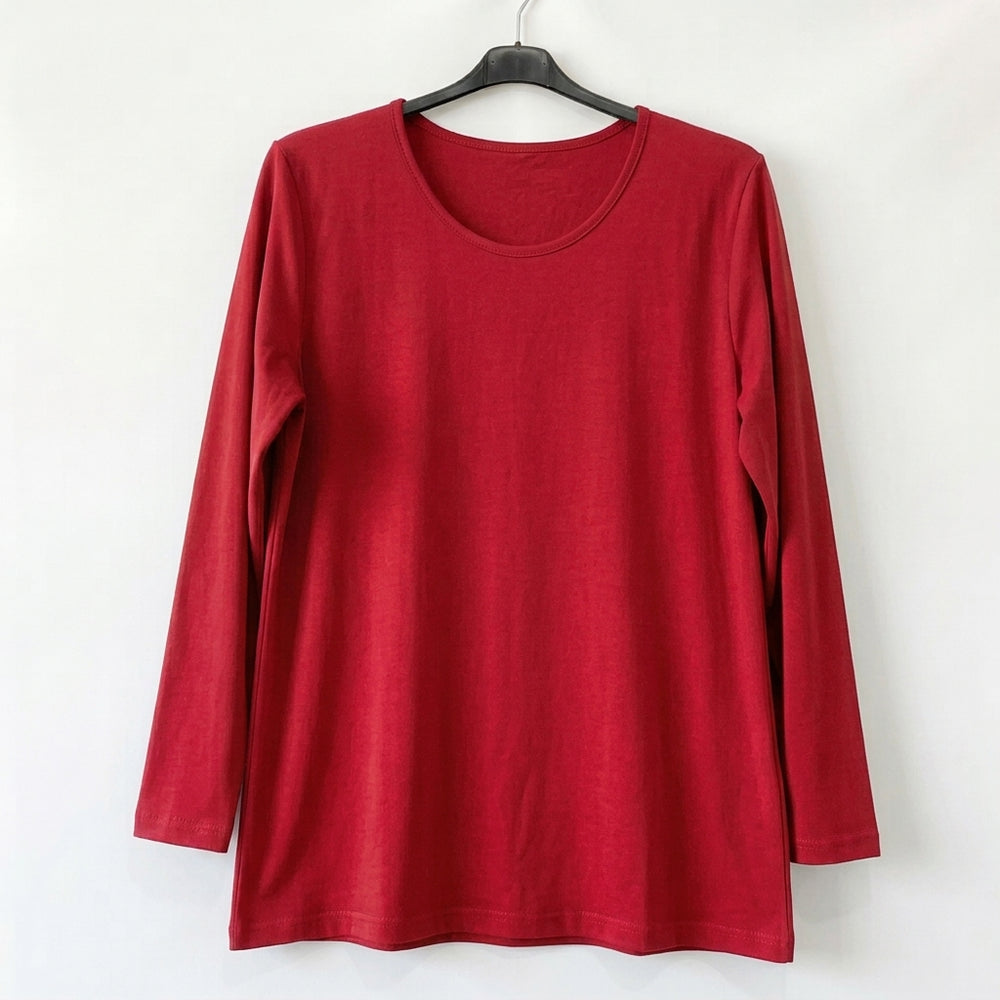 Maxi maglia seconda pelle elasticizzata curvy
