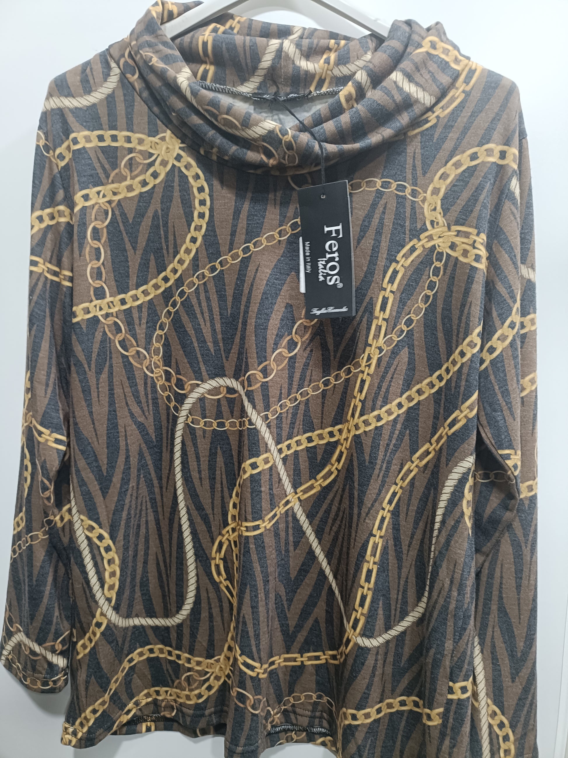 Maglia morbida curvy