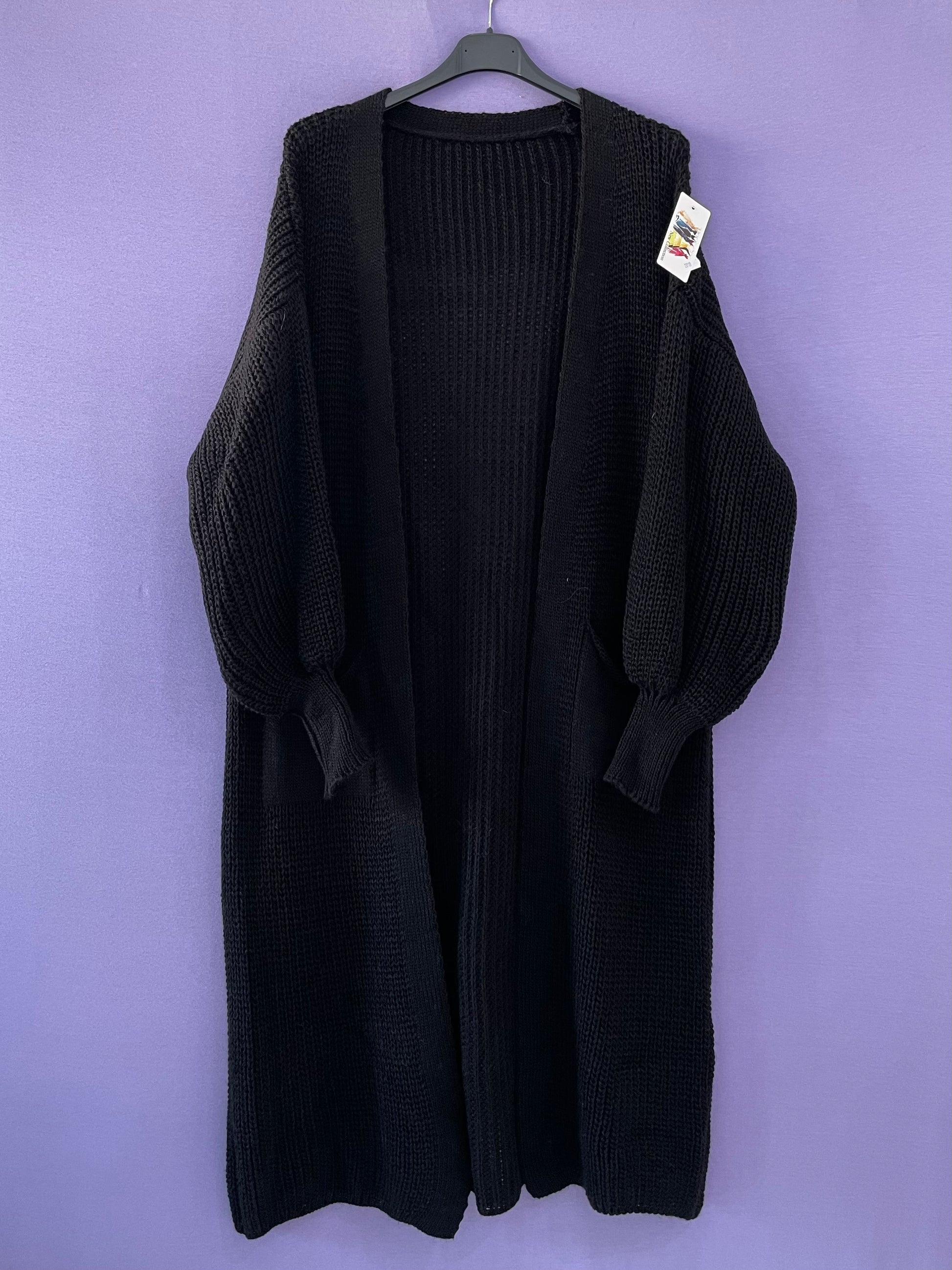 Maxi cardigan curvy plus