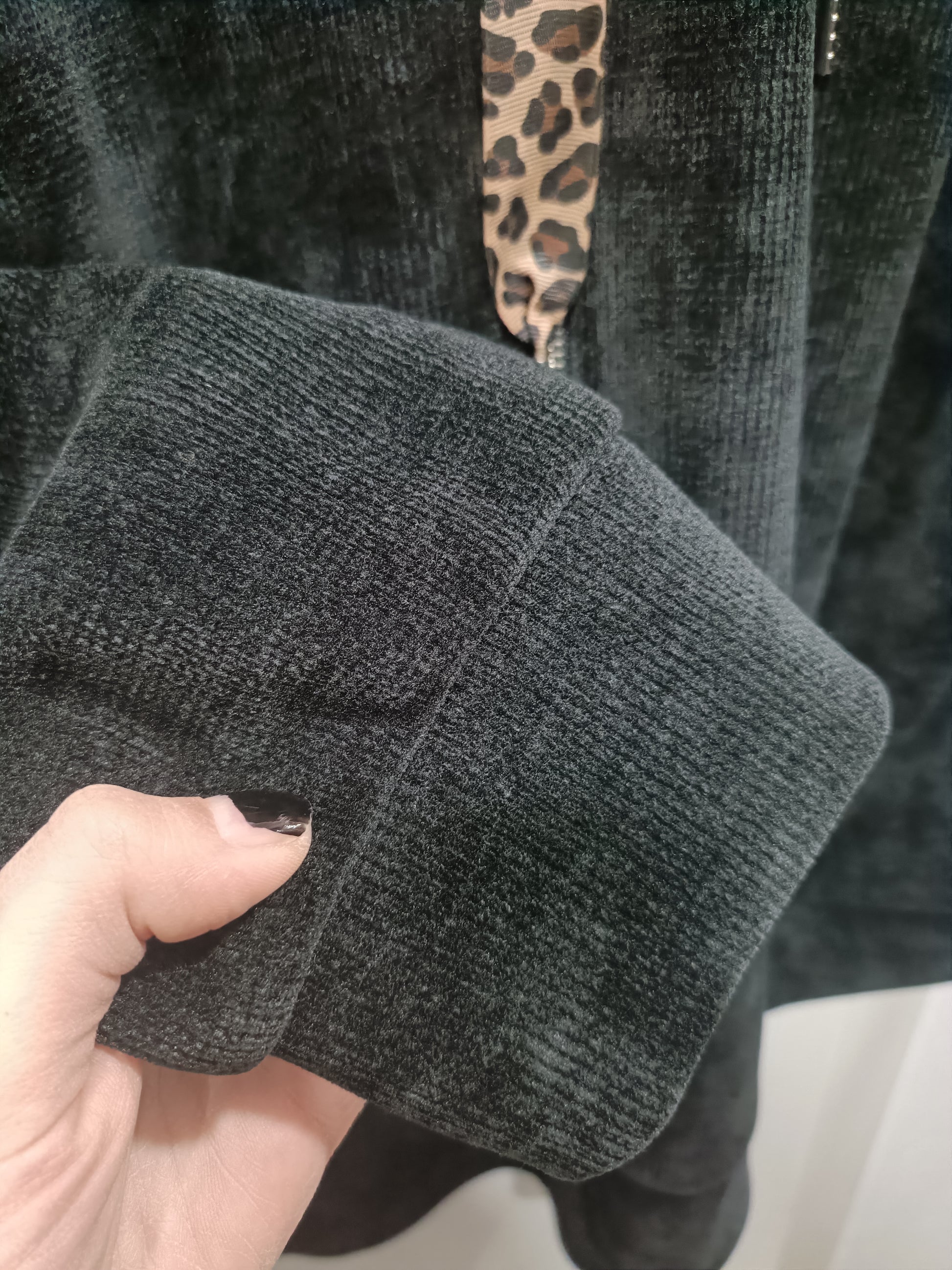 Tuta Costine morbida curvy