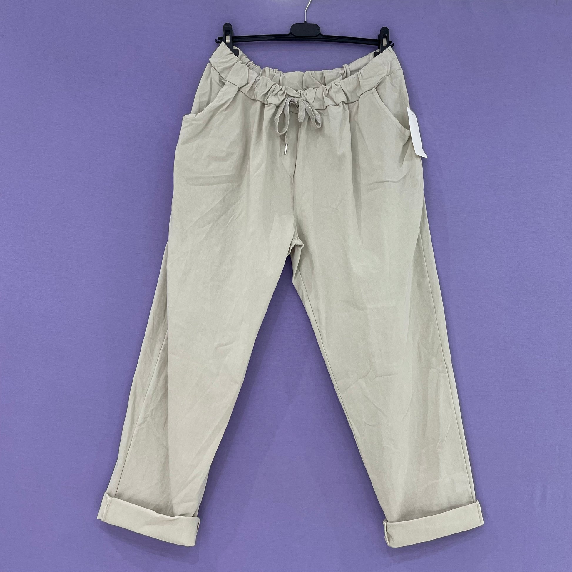 Jeansetto laccetto autunnale curvy