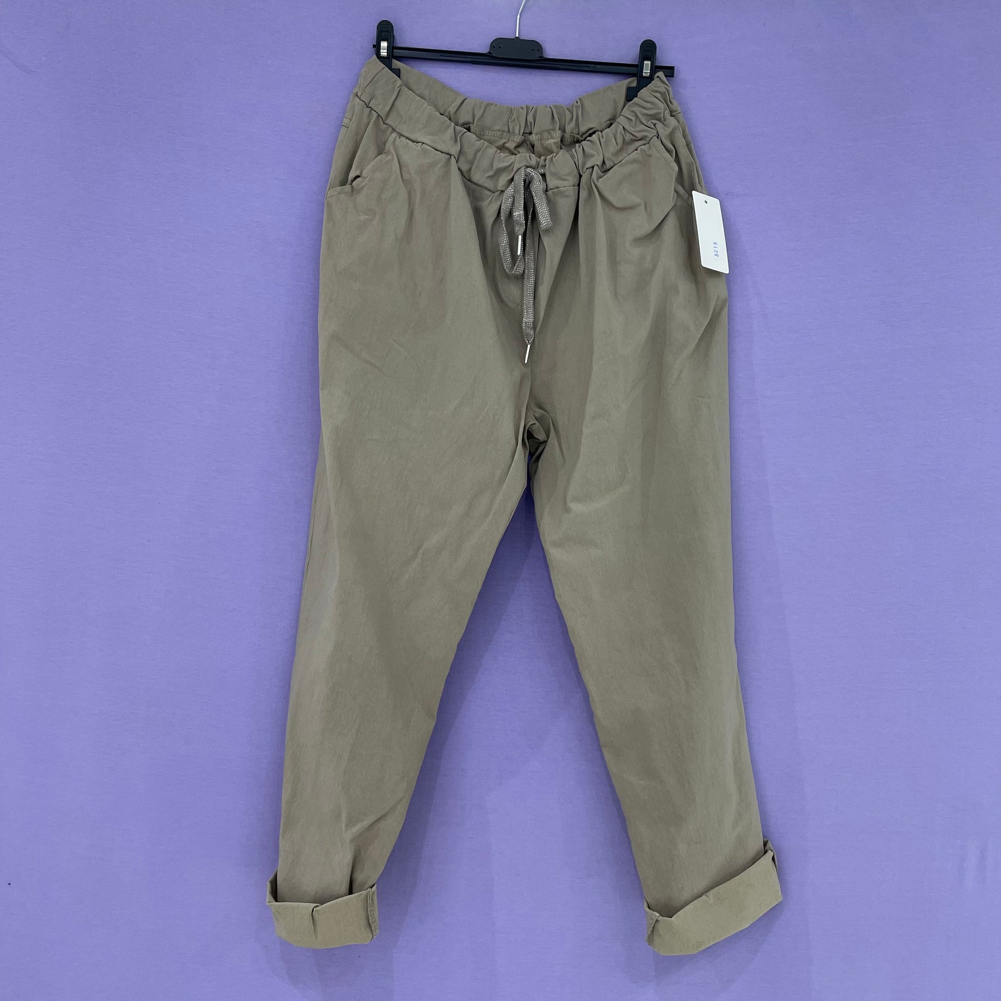 Jeansetto laccetto autunnale curvy