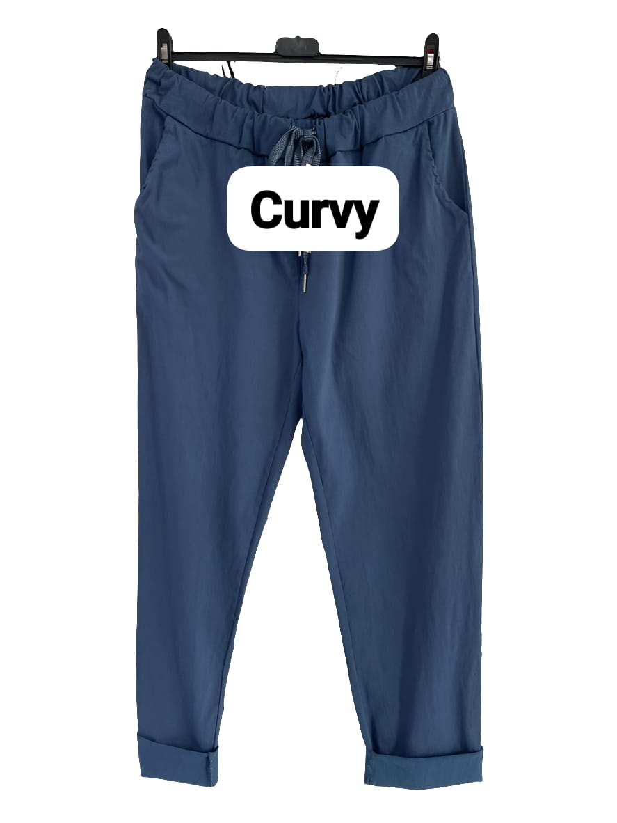 Jeansetto laccetto autunnale curvy