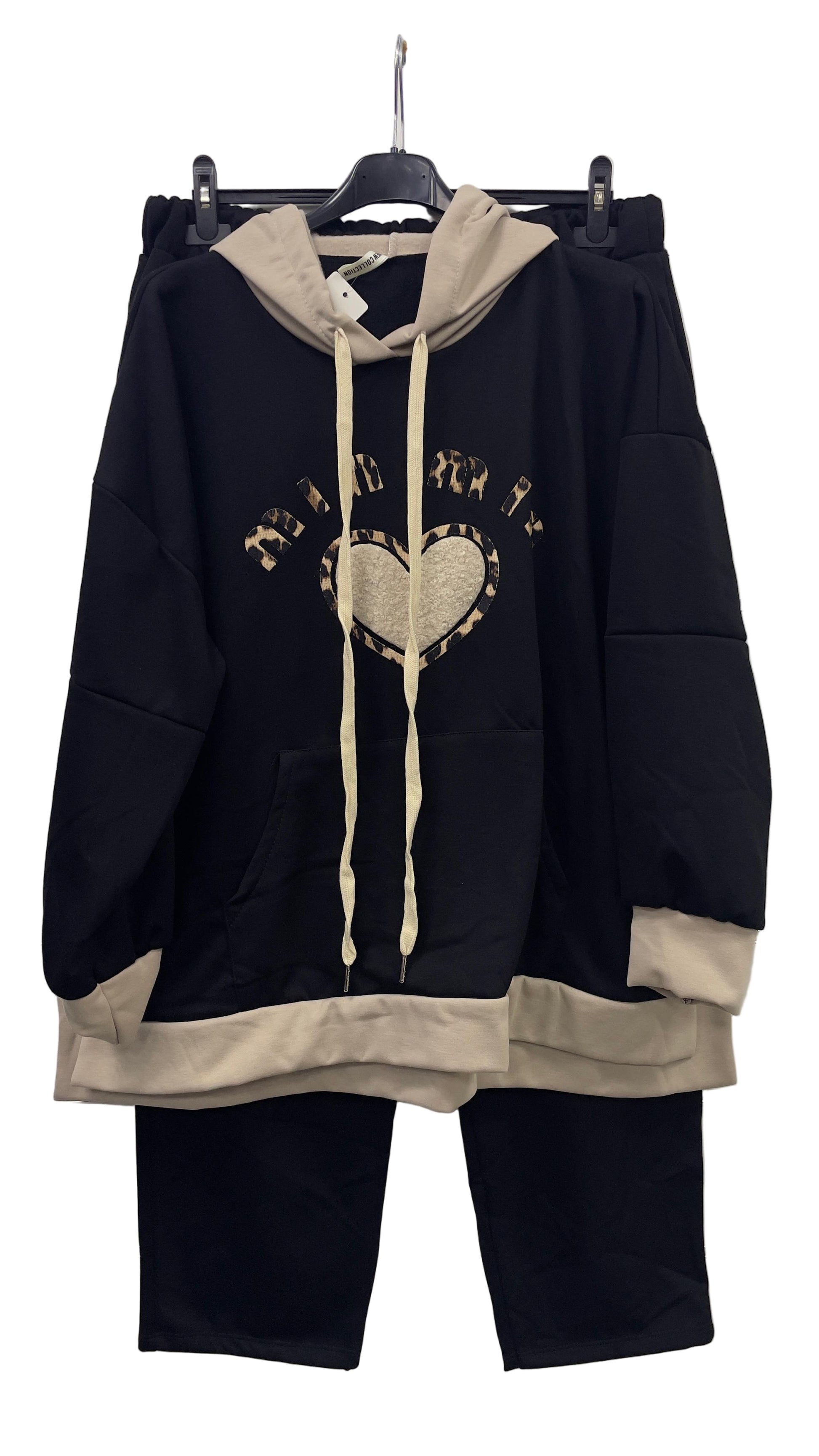 Tuta cuore Miu curvy