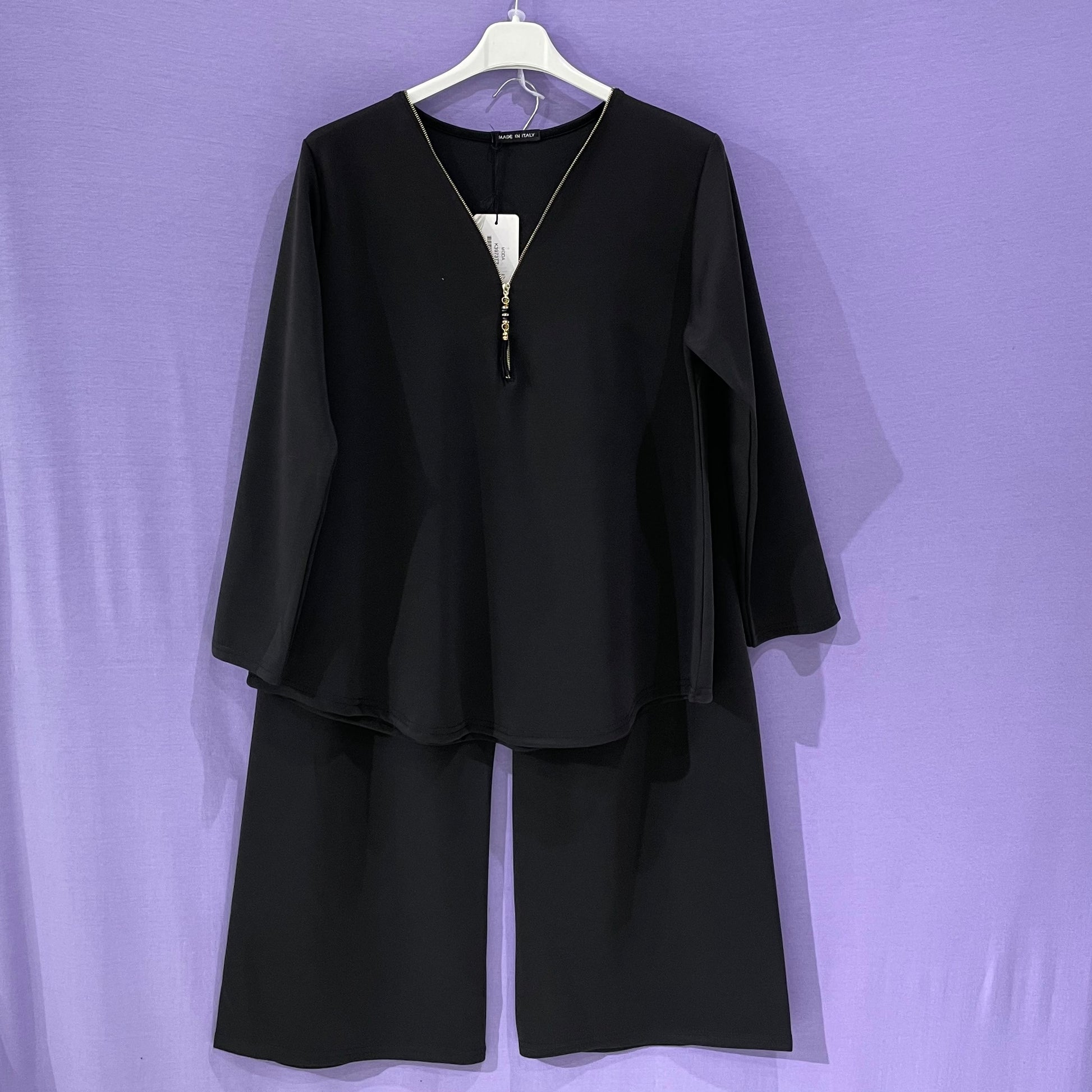 Completo curvy con zip