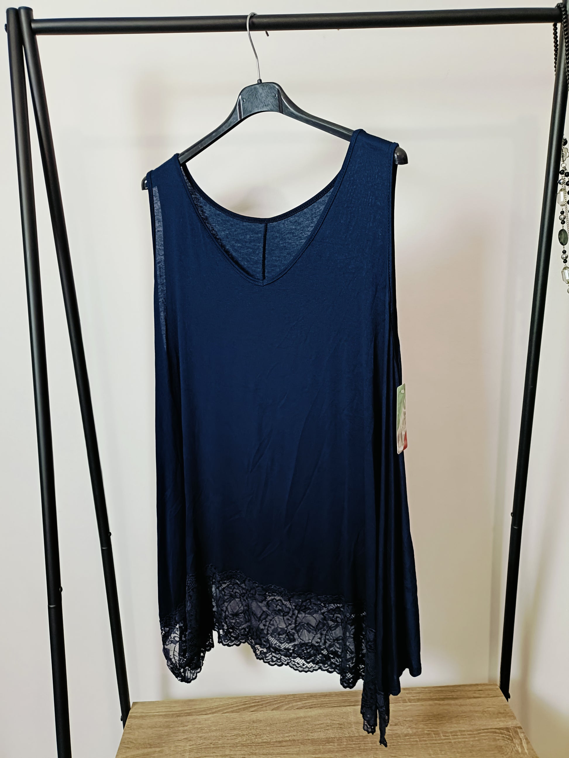 Maxi top pizzo Curvy
