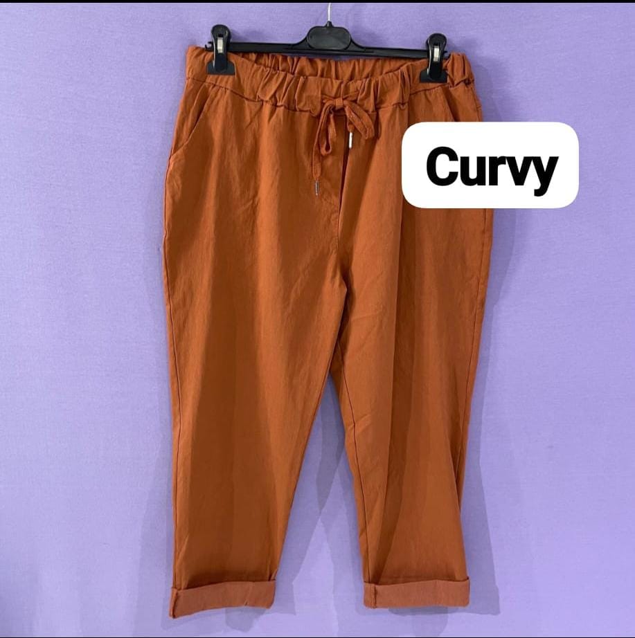 Jeansetto laccetto autunnale curvy