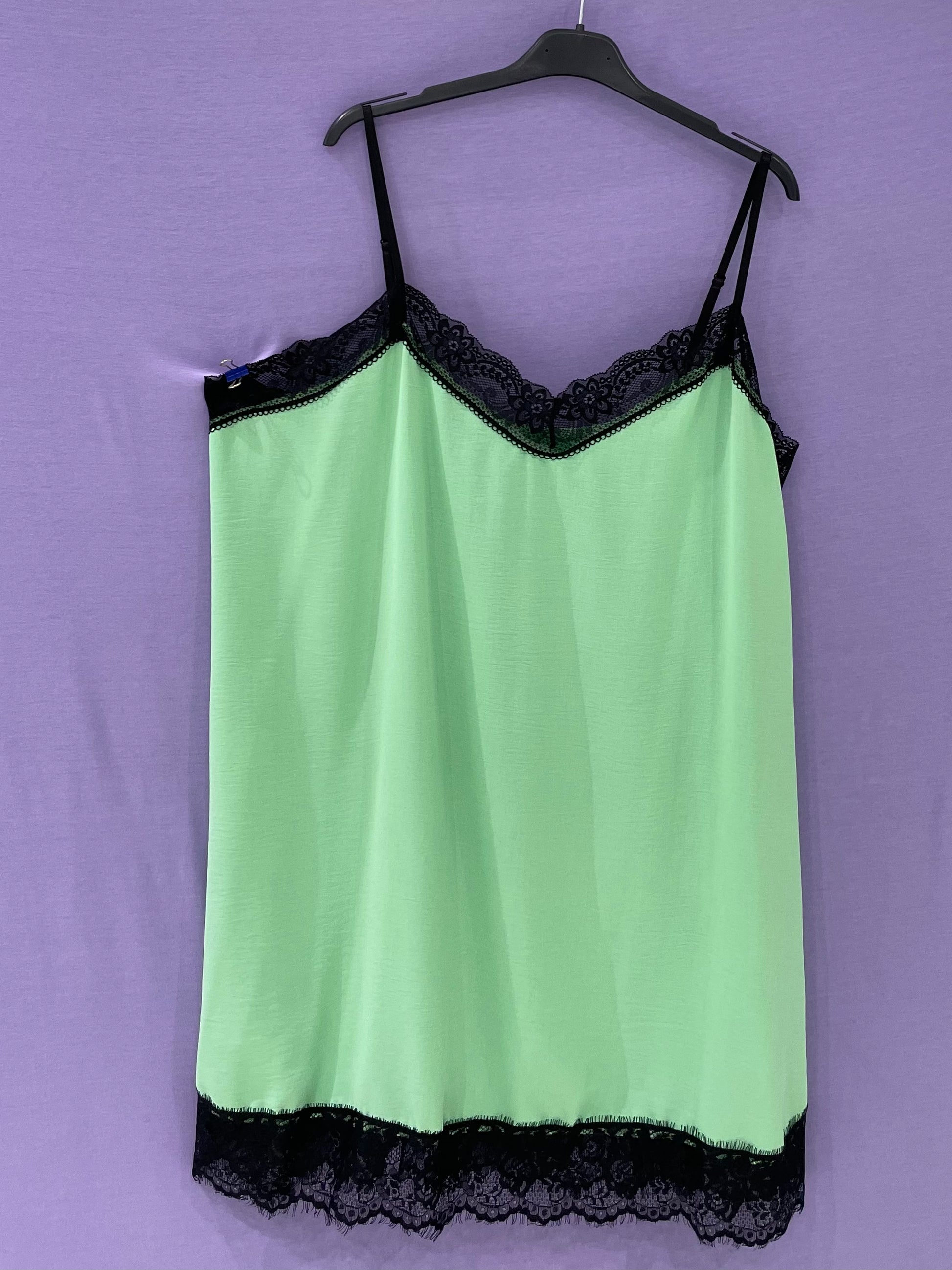 Maxy Top Canotta pizzo