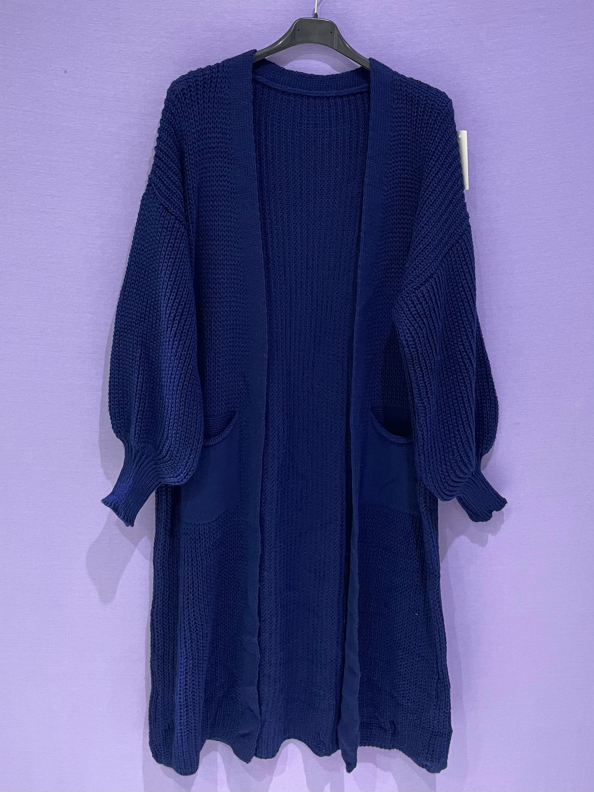 Maxi cardigan curvy plus