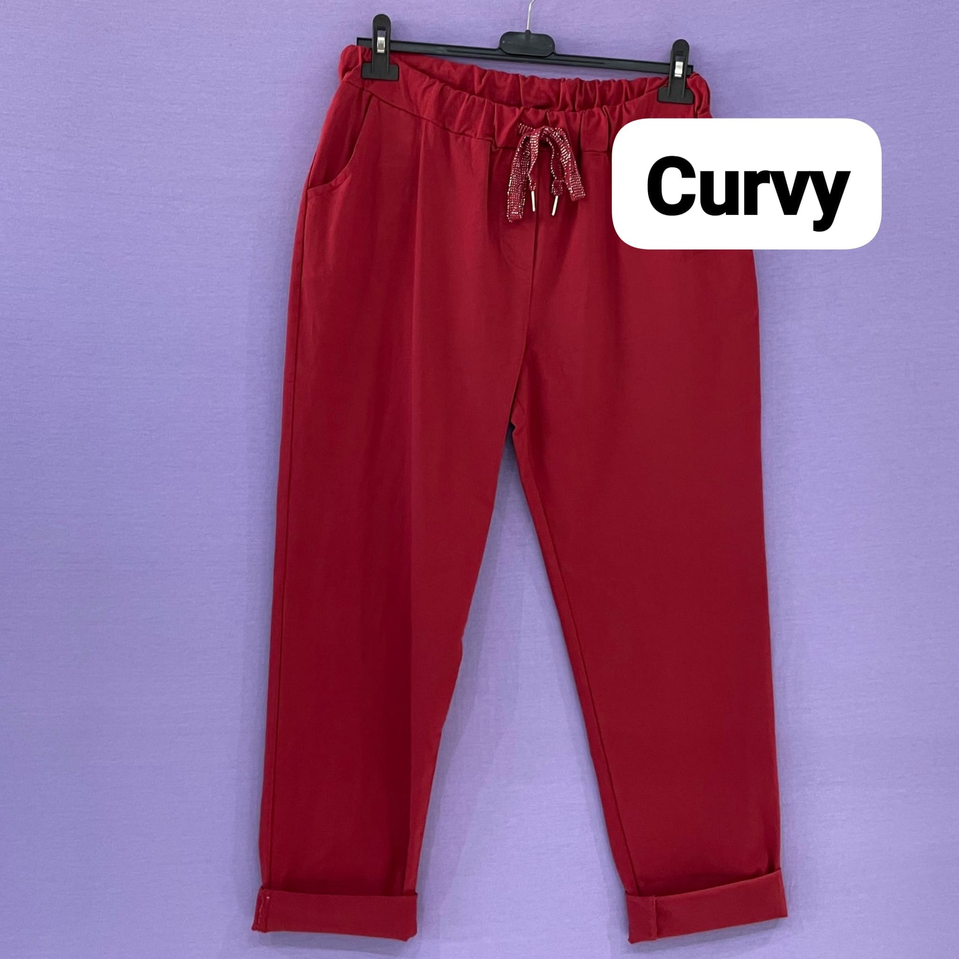 Jeansetto laccetto autunnale curvy