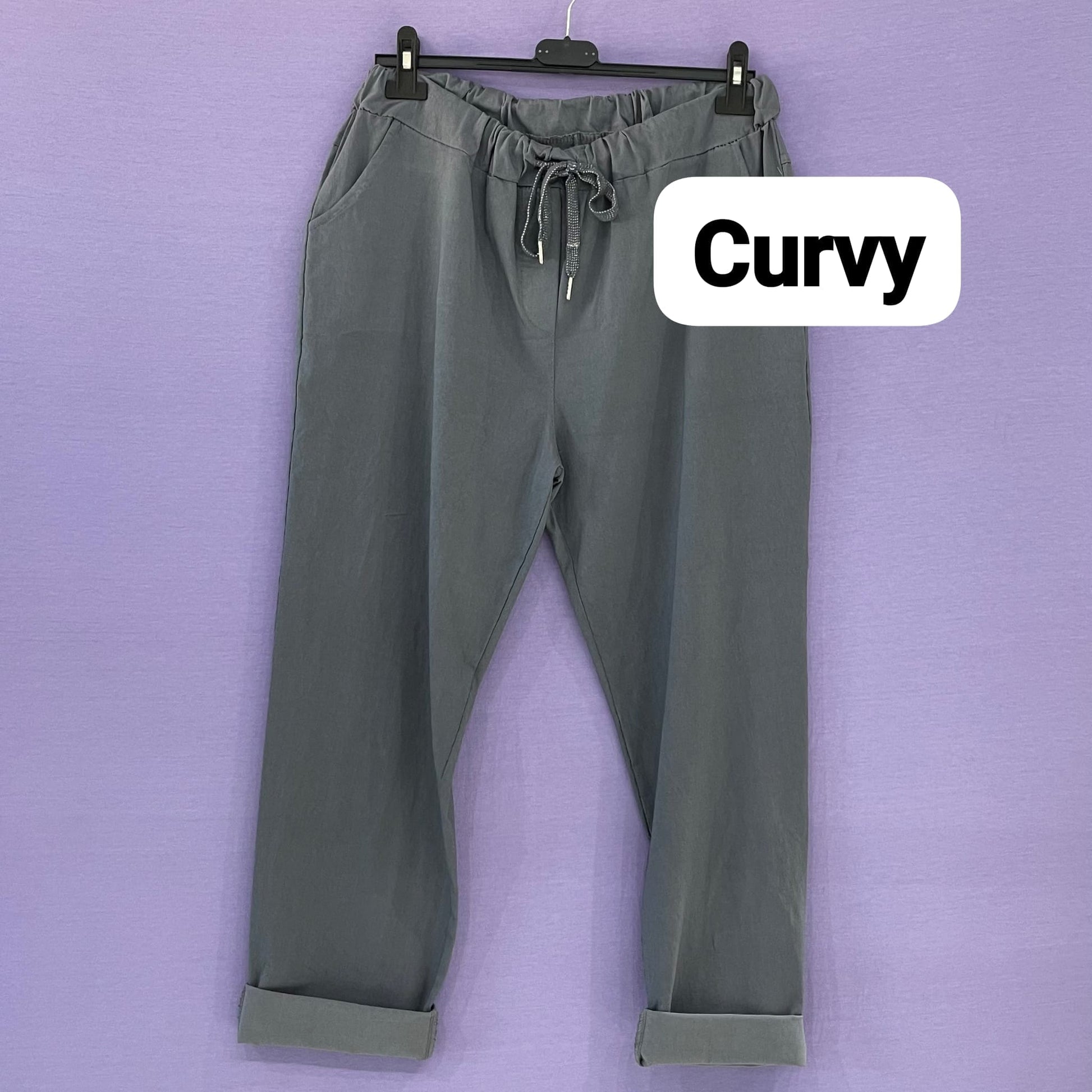 Jeansetto laccetto autunnale curvy