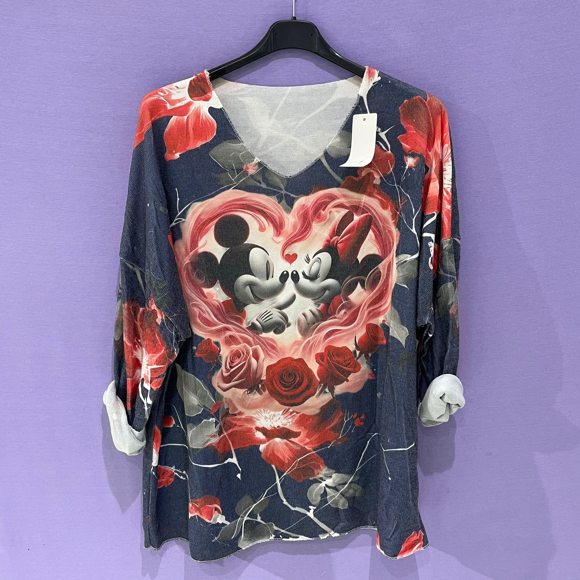 Maglia in fantasia