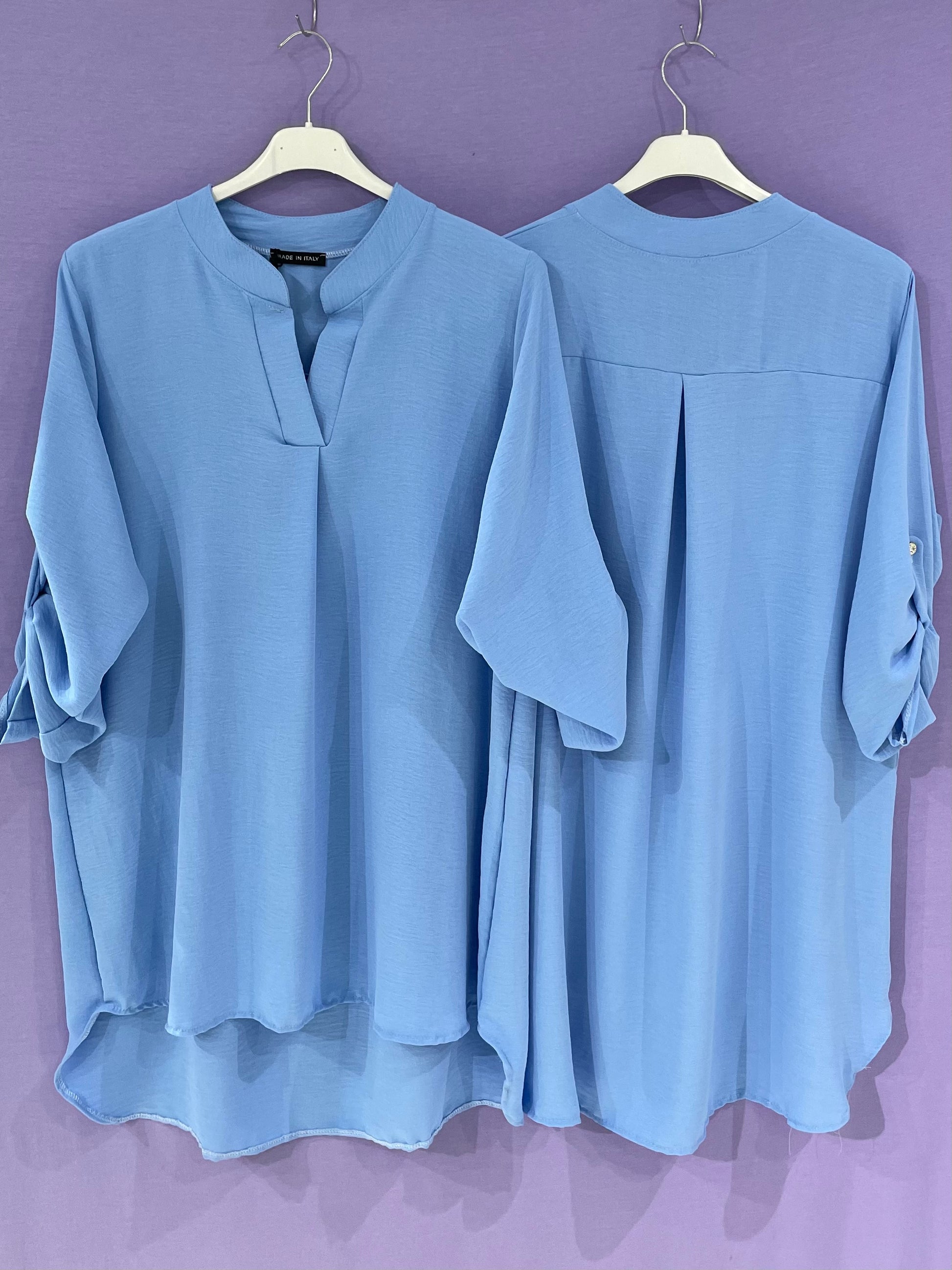 Maxi Camicia Bottoni gioiello