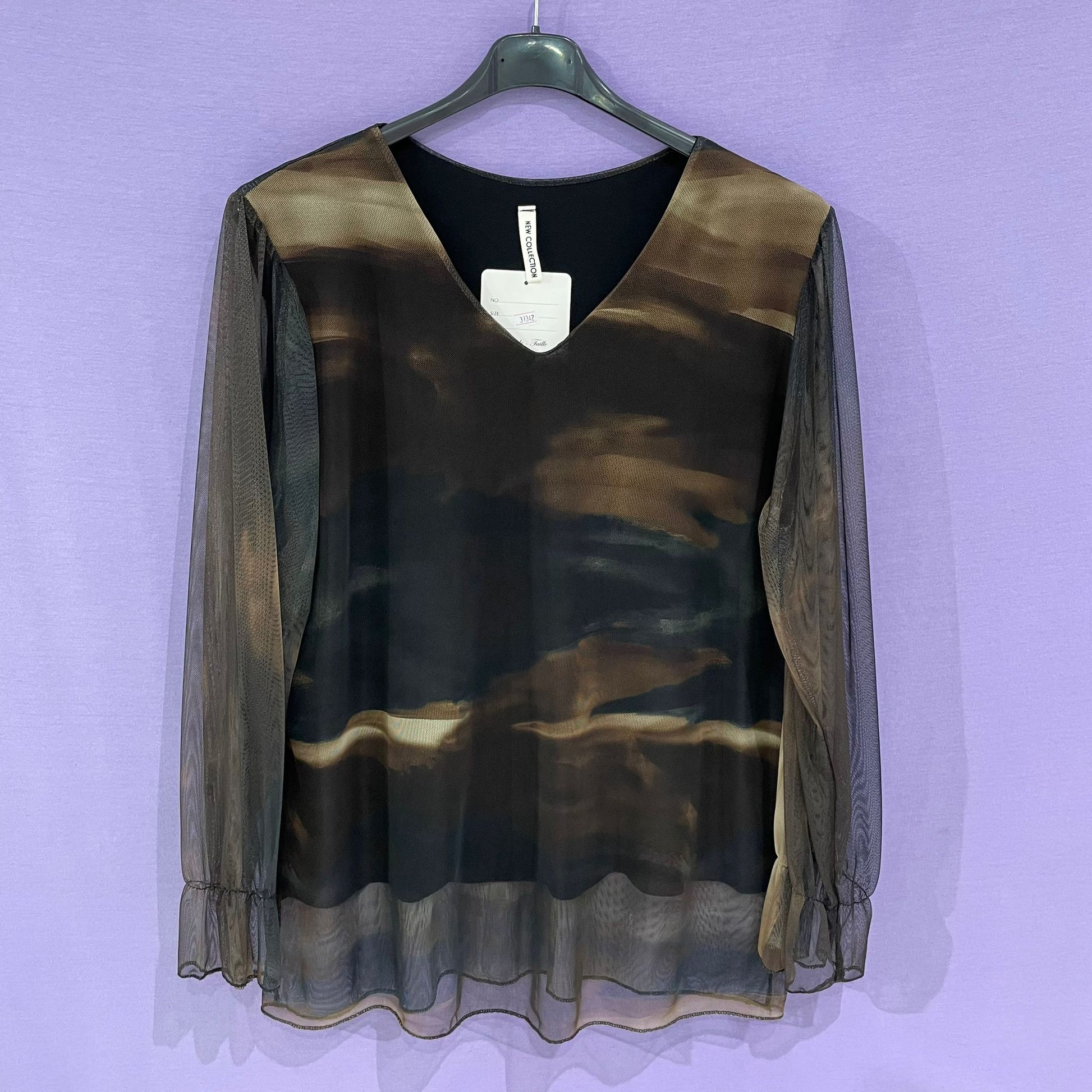 Maglia doppio tessuto