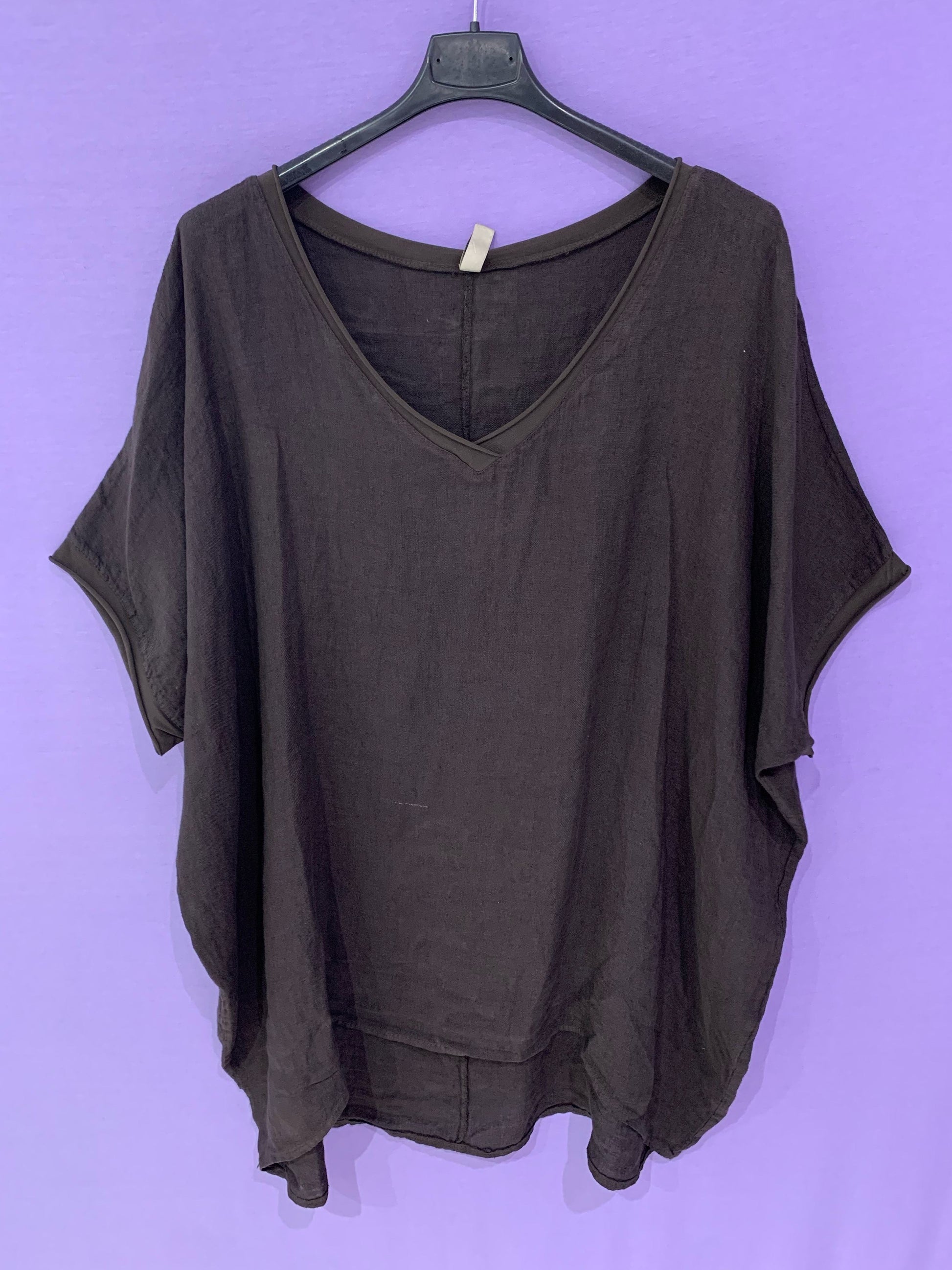 Maxi Maglia Lino Fresca