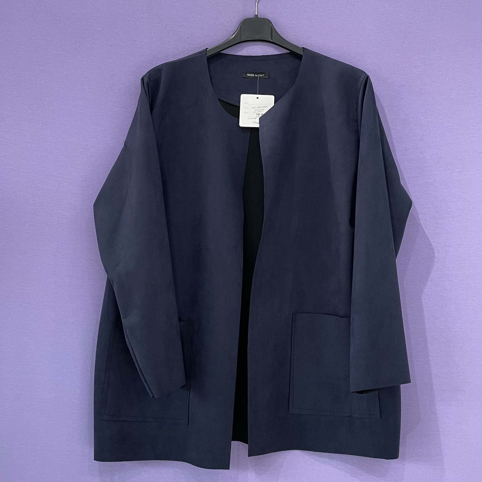 Giacca eco-dainetto curvy